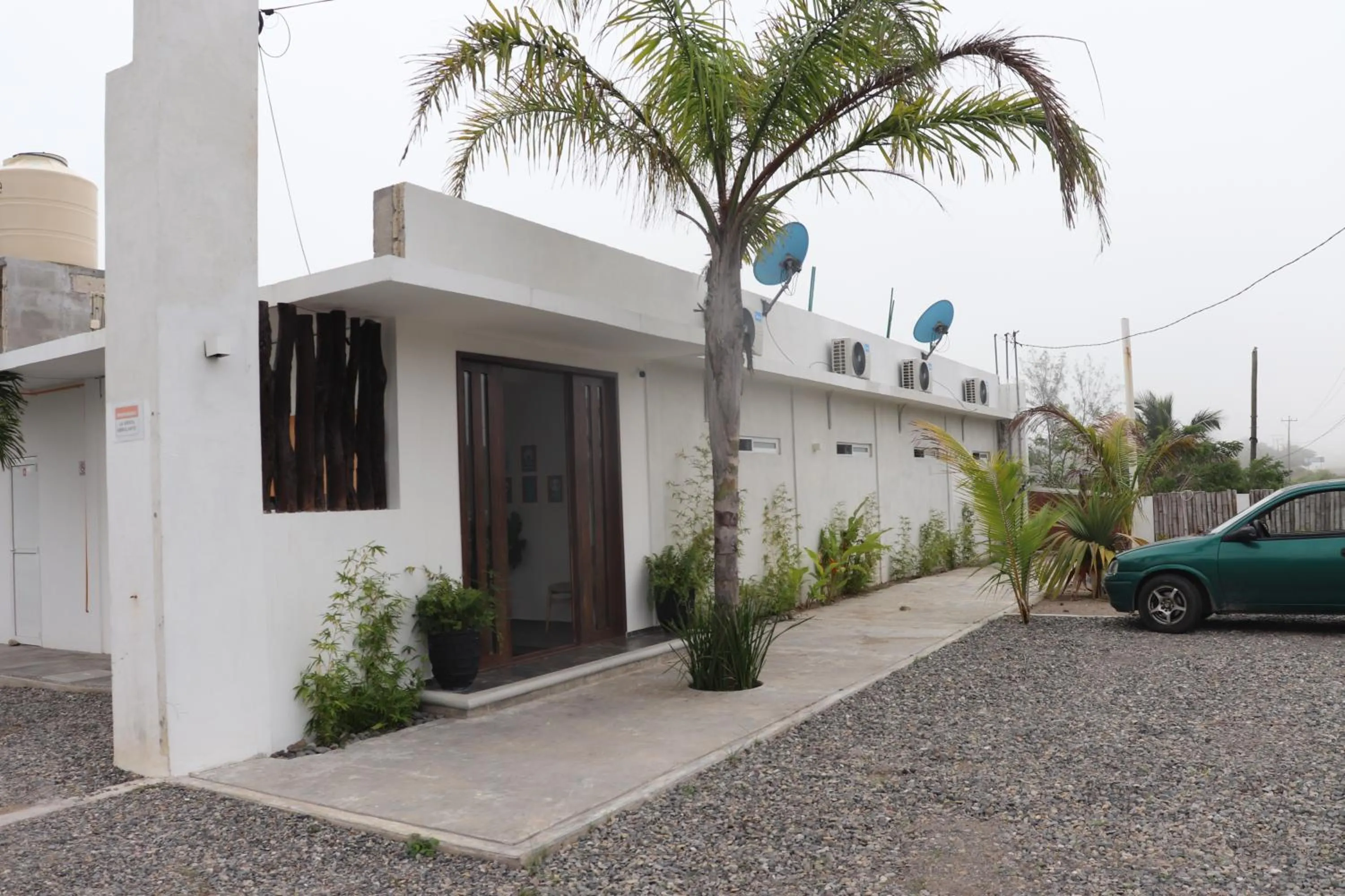 Property building in Hotel Lunazul In Costa Esmeralda