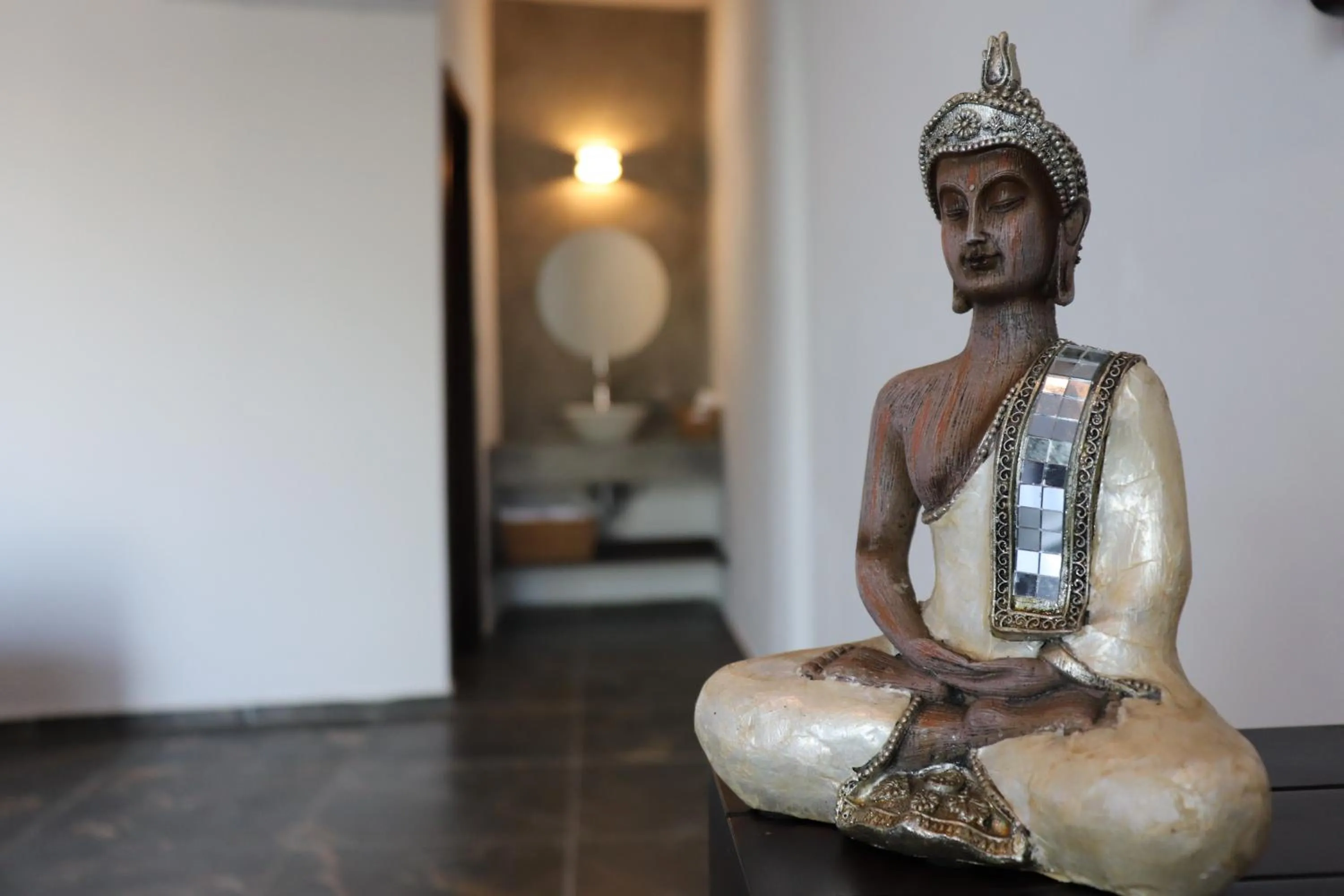 Decorative detail in Hotel Lunazul In Costa Esmeralda