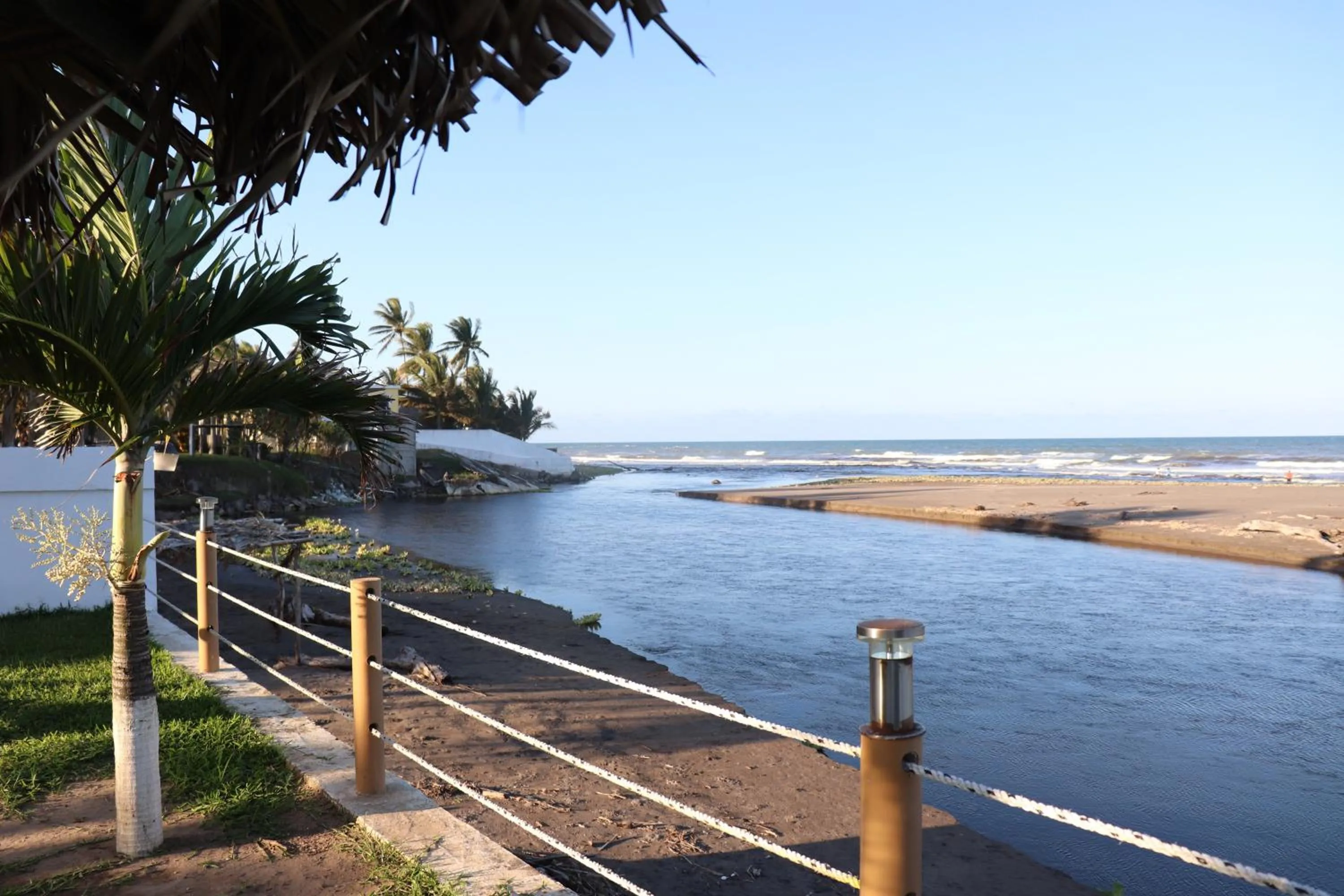 Natural landscape in Hotel Lunazul In Costa Esmeralda