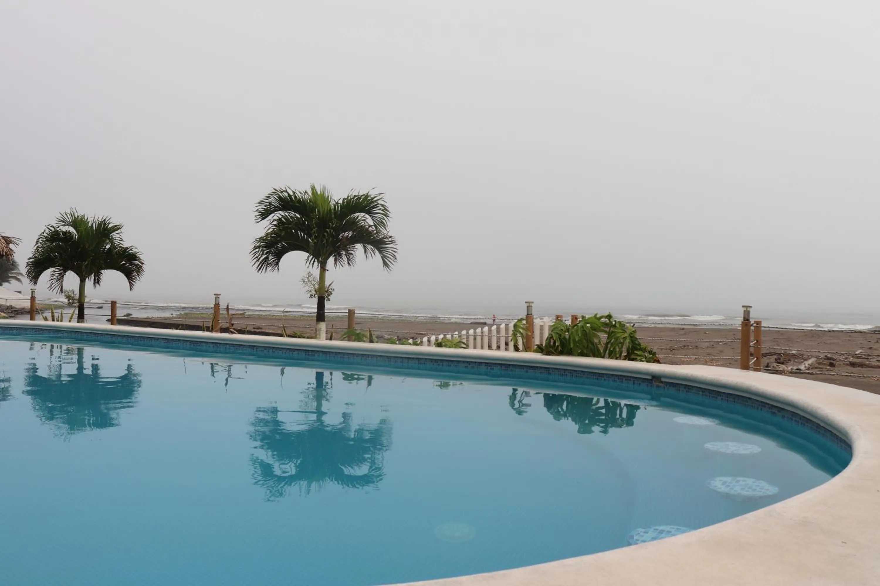Swimming pool in Hotel Lunazul In Costa Esmeralda