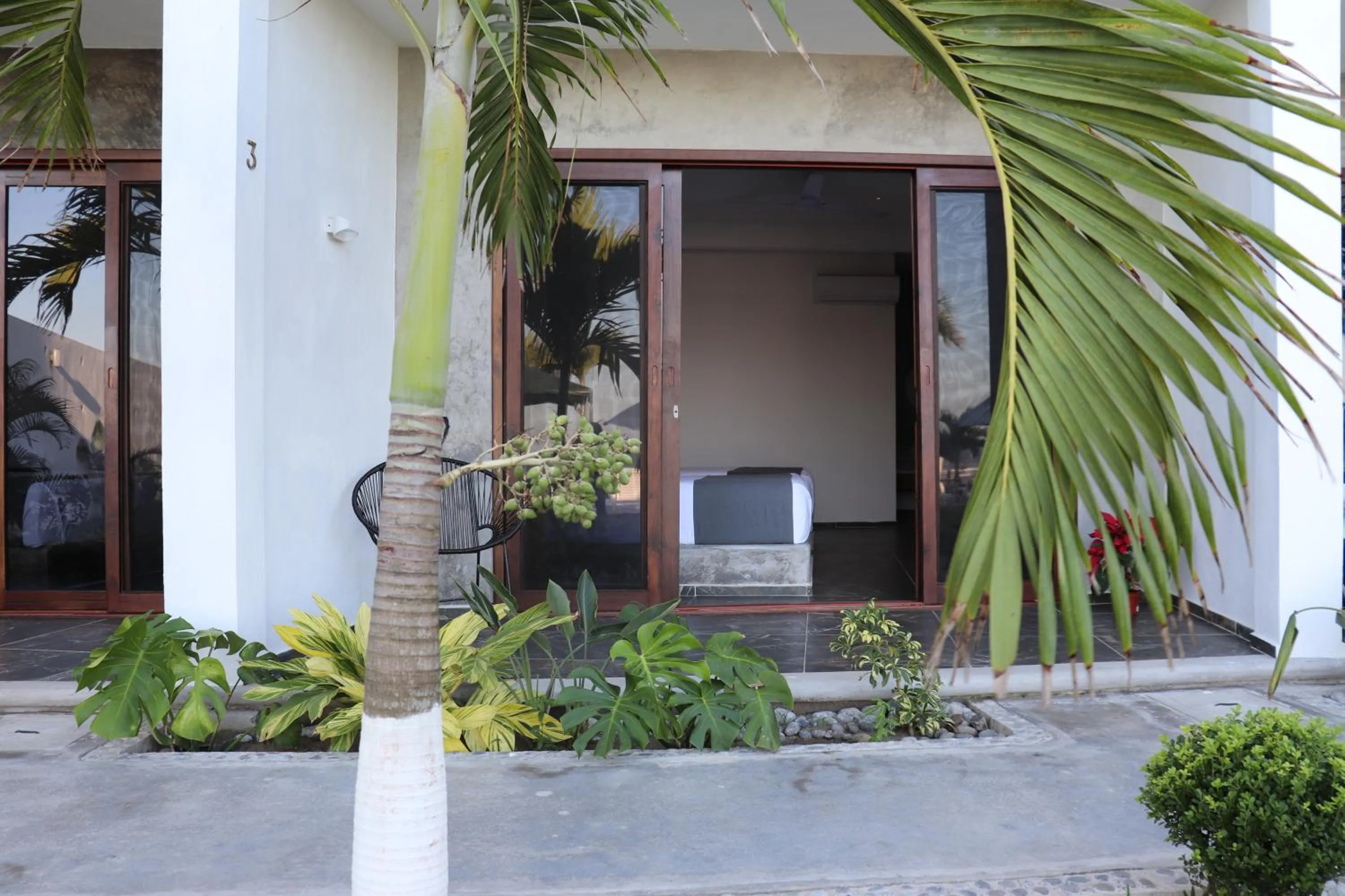 Decorative detail in Hotel Lunazul In Costa Esmeralda