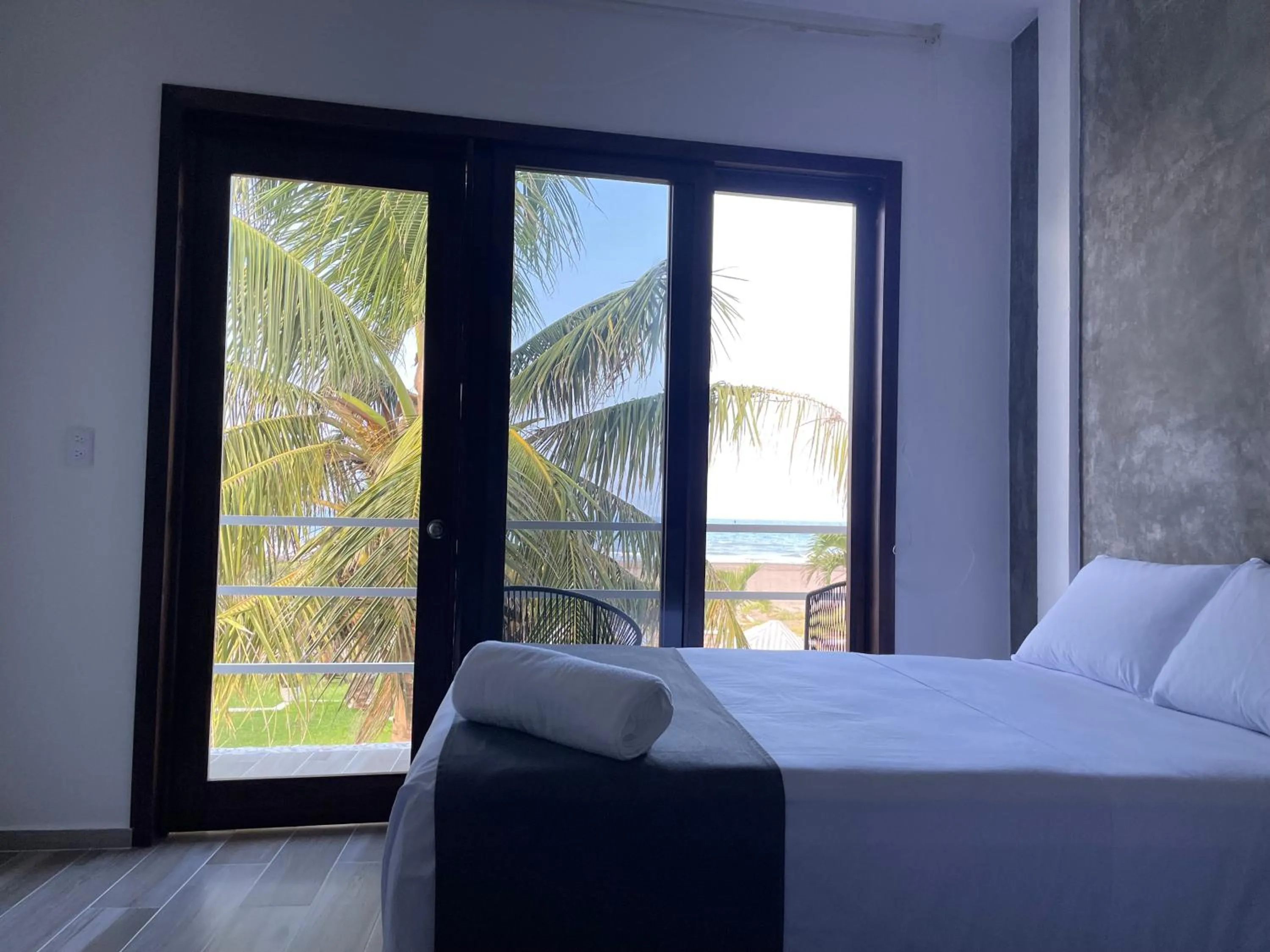 Bed in Hotel Lunazul In Costa Esmeralda