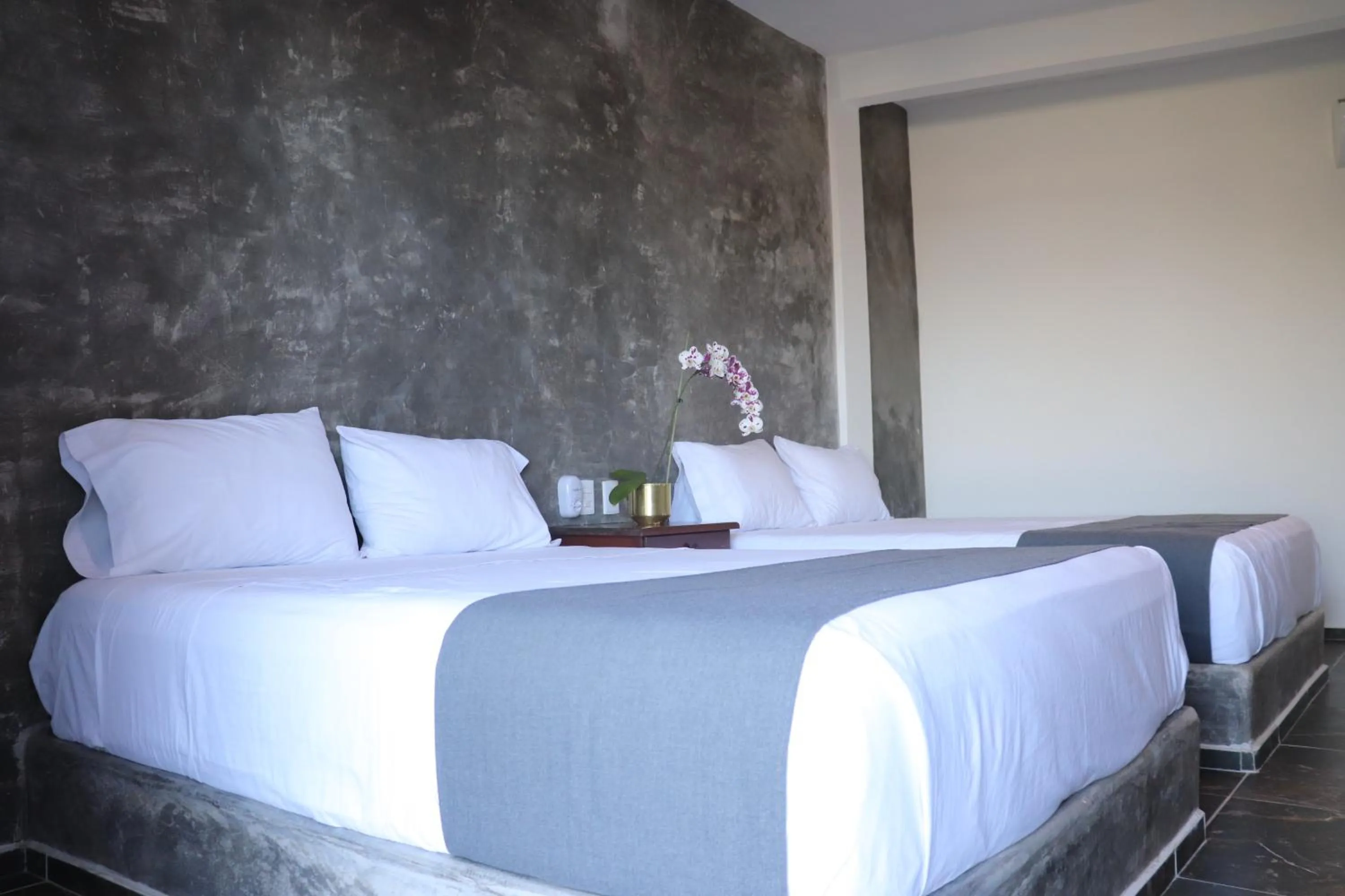 Bed in Hotel Lunazul In Costa Esmeralda