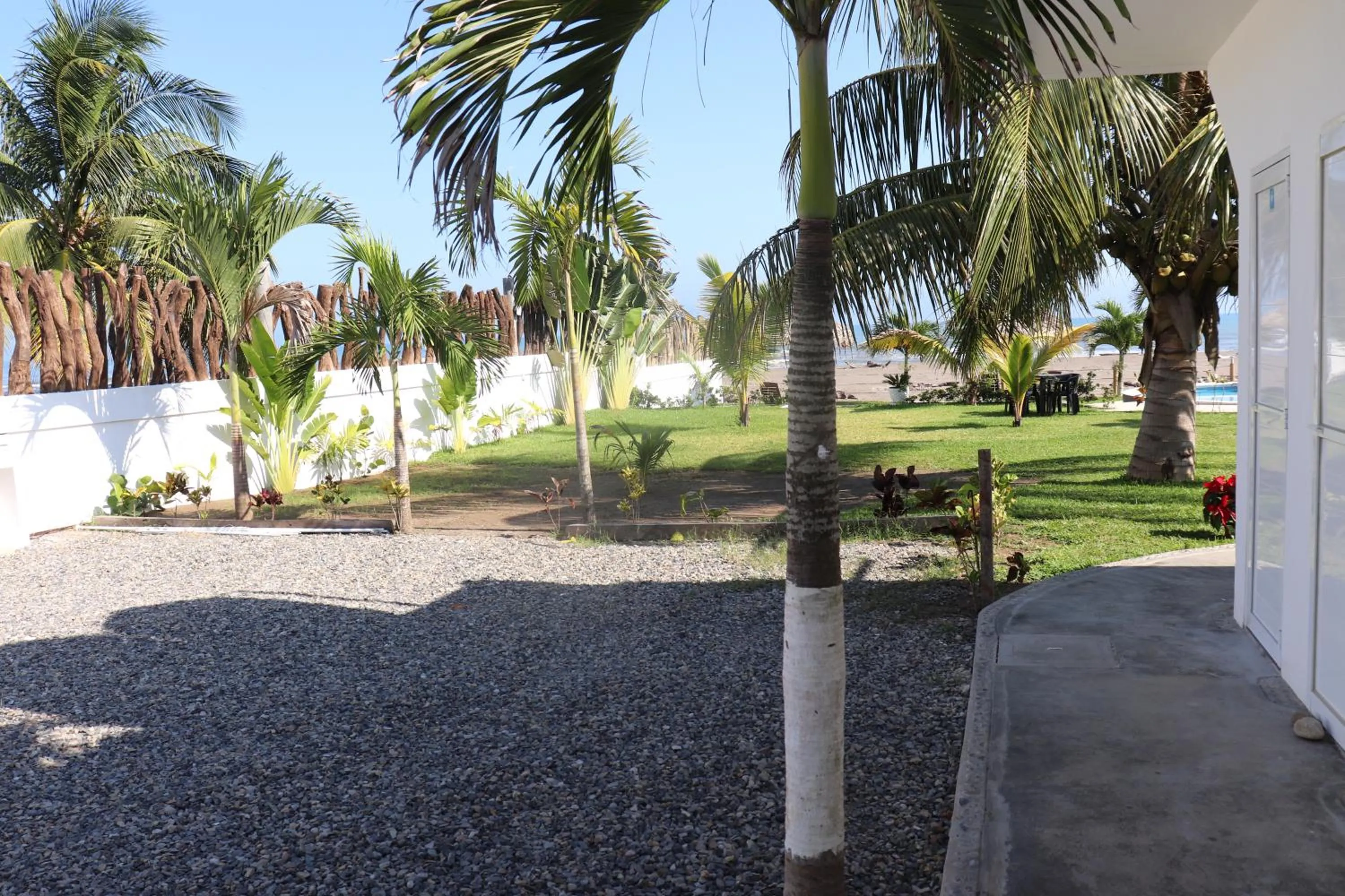 Garden in Hotel Lunazul In Costa Esmeralda