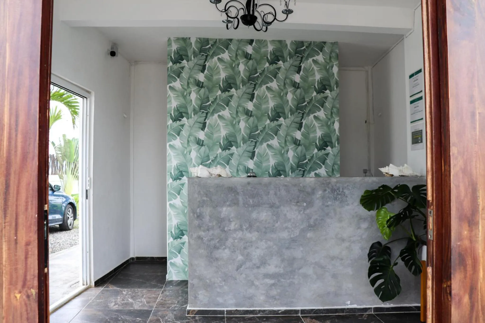 Lobby or reception in Hotel Lunazul In Costa Esmeralda