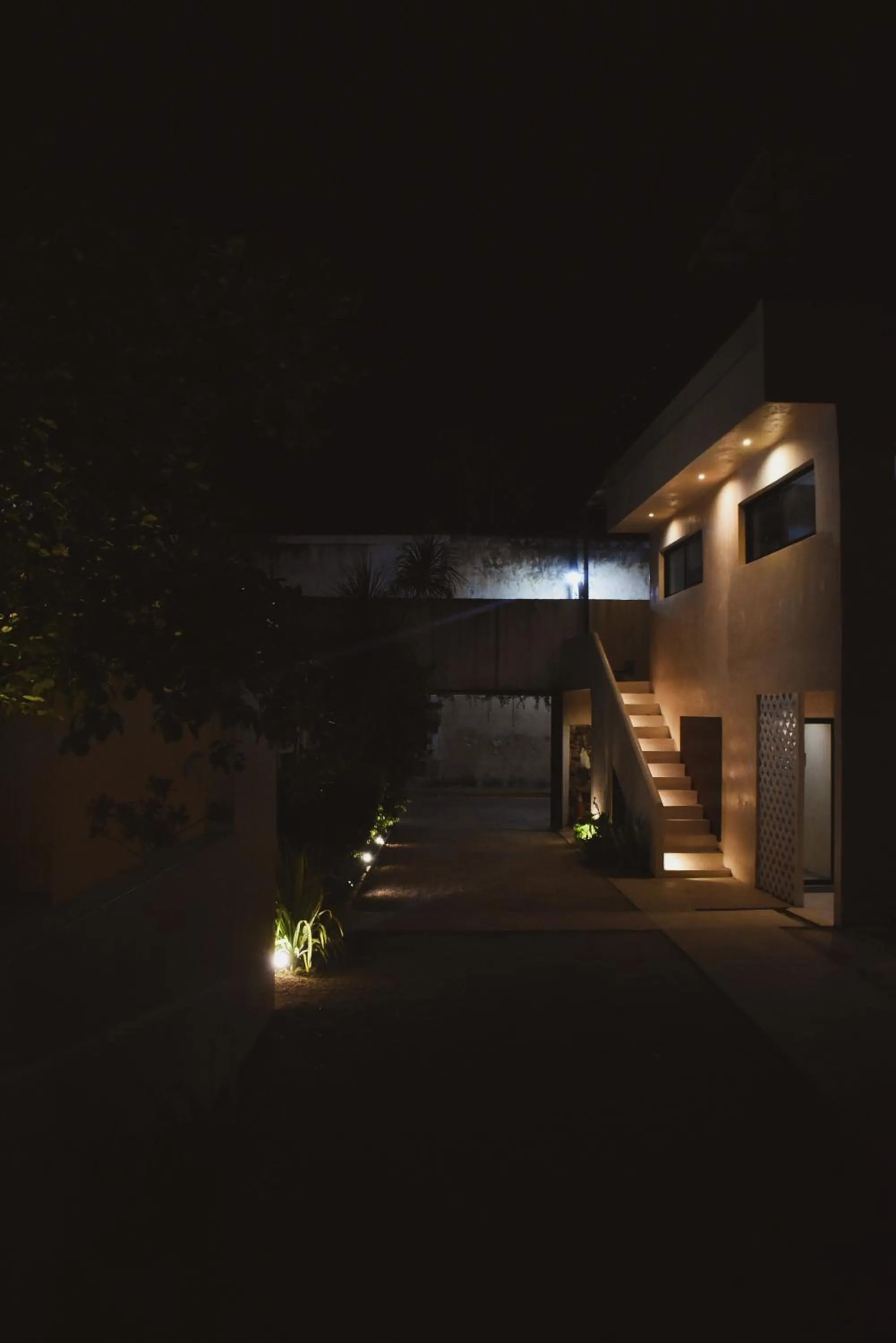 Property building in Hotel Boutique Bugambilias