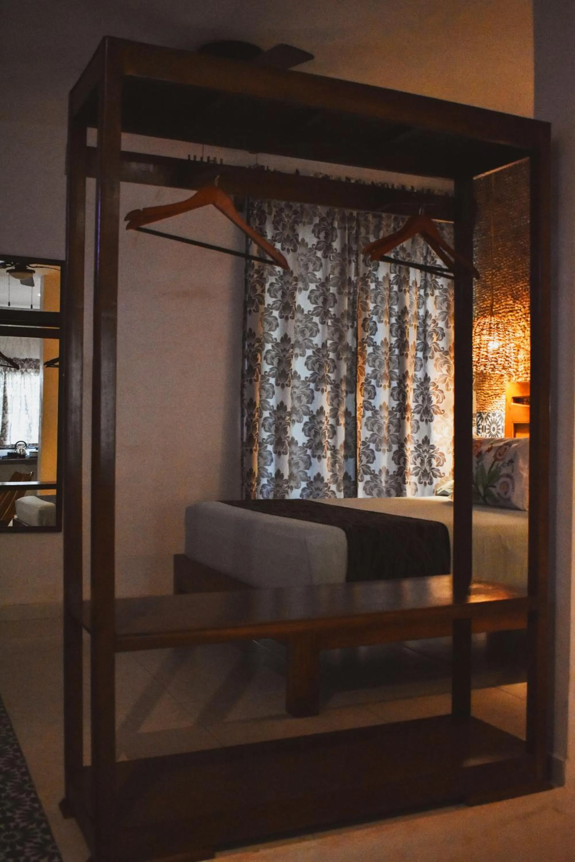 Photo of the whole room, Bed in Hotel Boutique Bugambilias