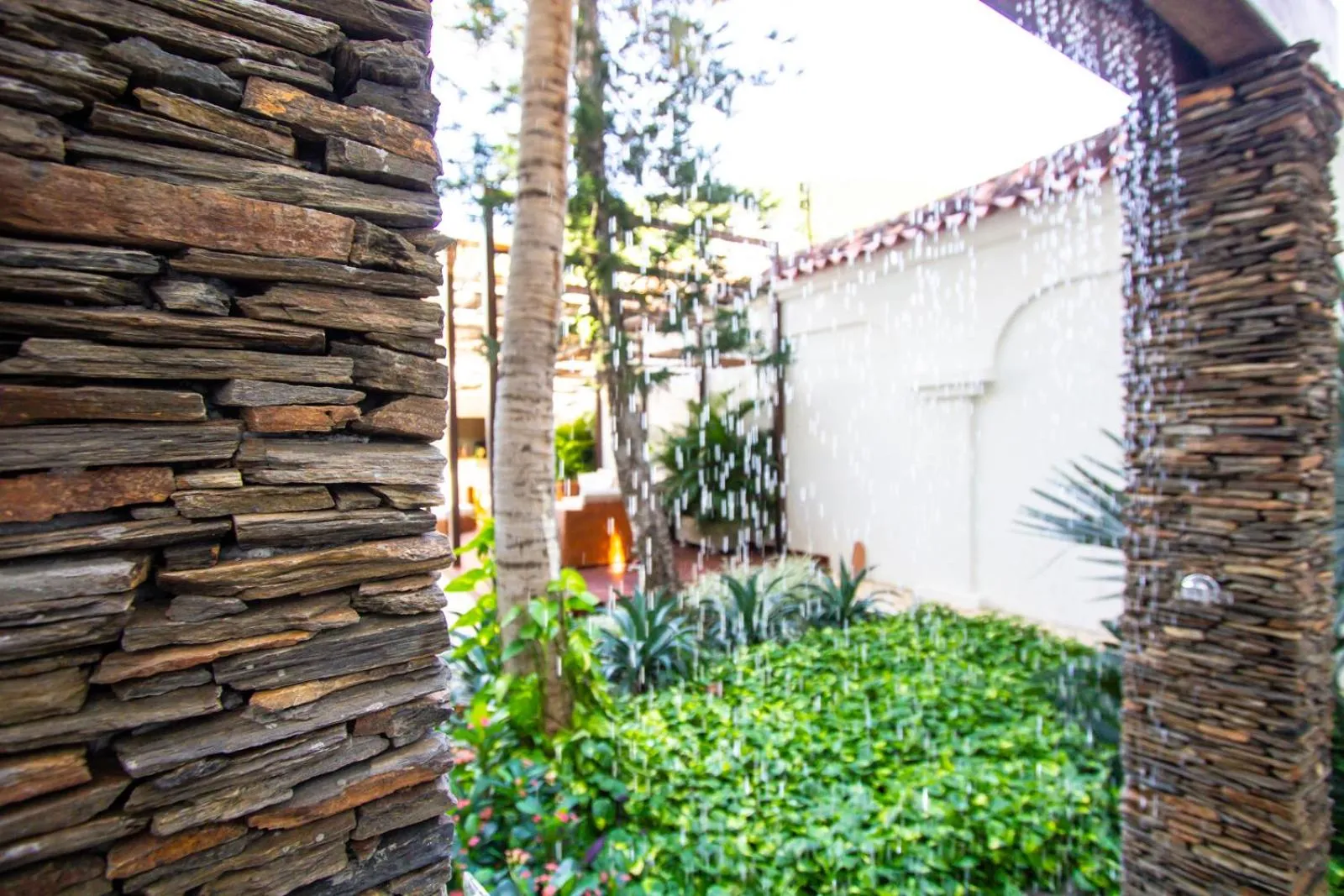 Patio in Hotel Mandalas House by DOT Boutique