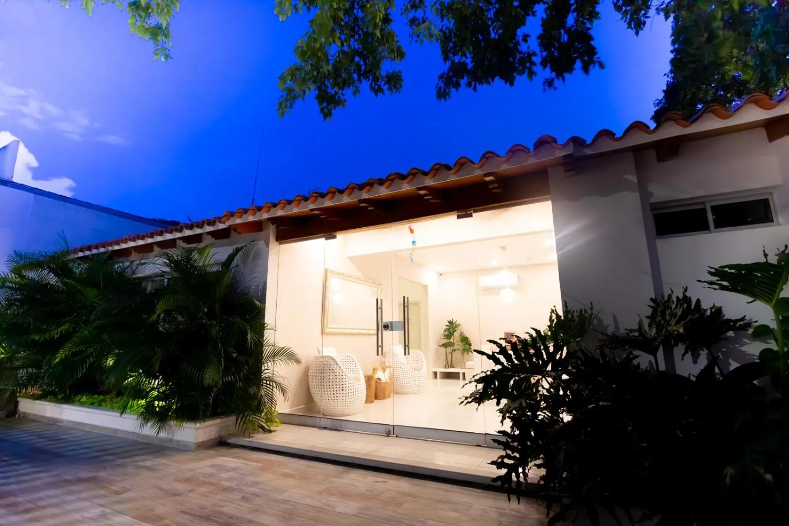 Facade/entrance in Hotel Mandalas House by DOT Boutique