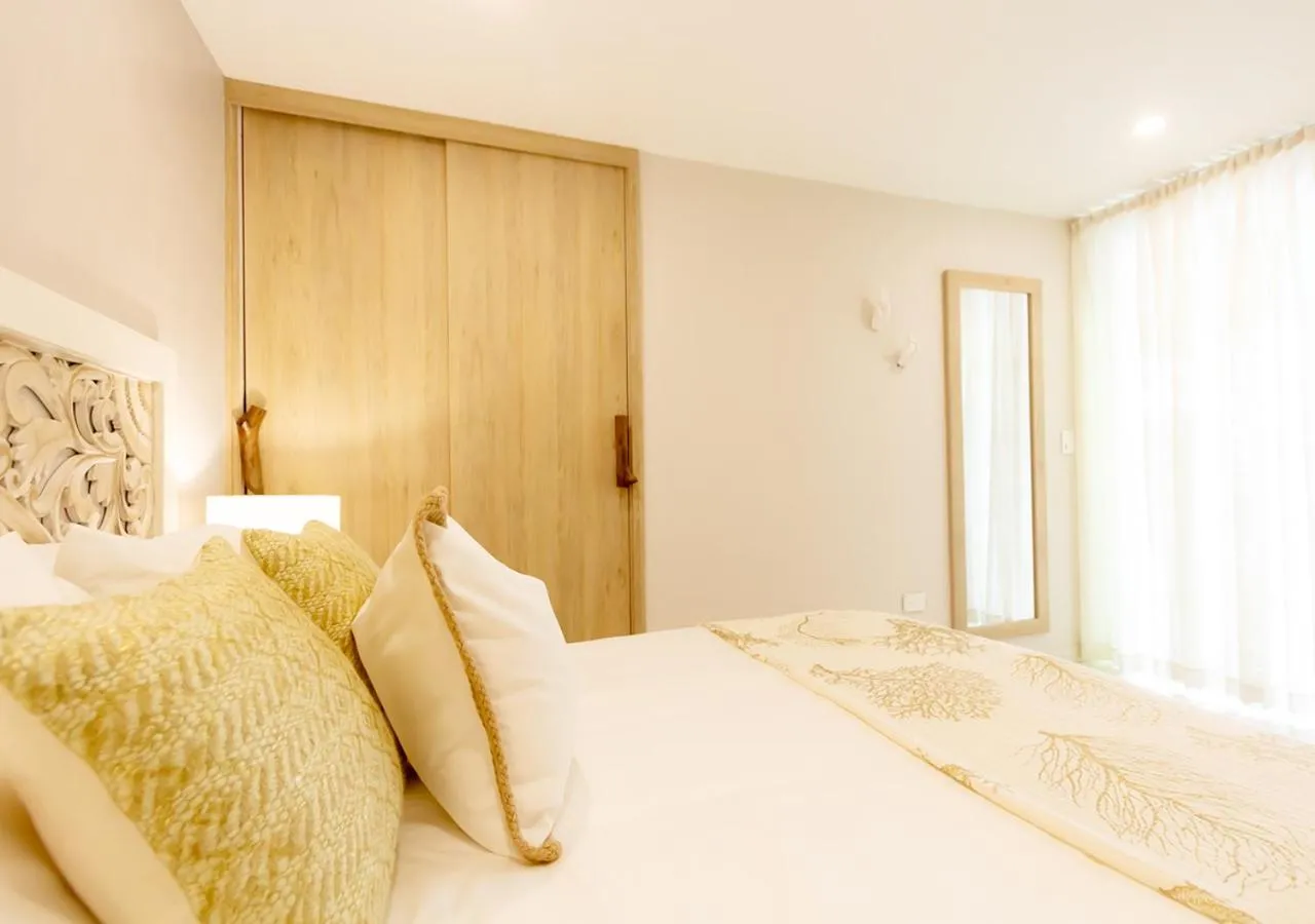 Bedroom, Bed in Hotel Mandalas House by DOT Boutique