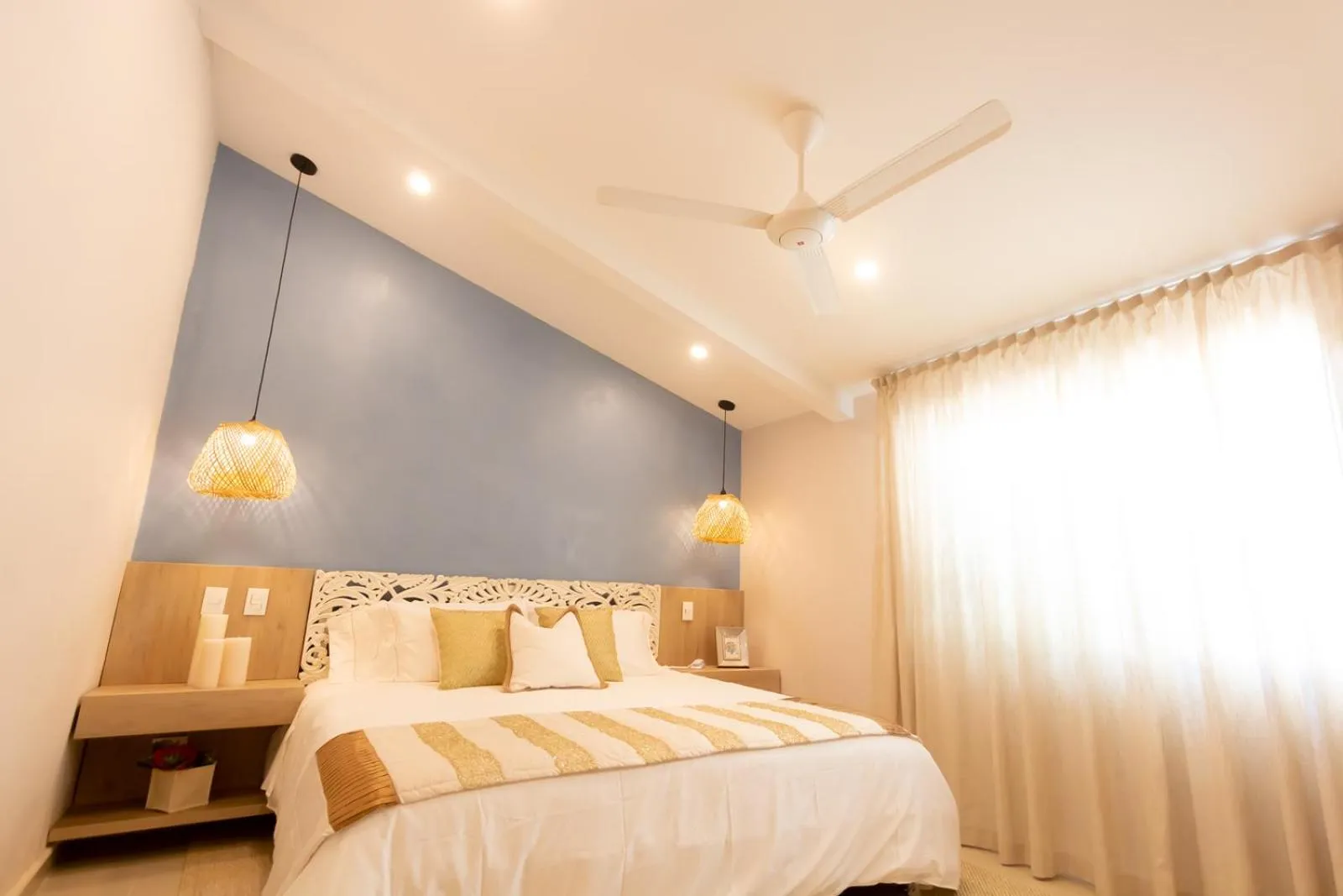 Bedroom, Bed in Hotel Mandalas House by DOT Boutique