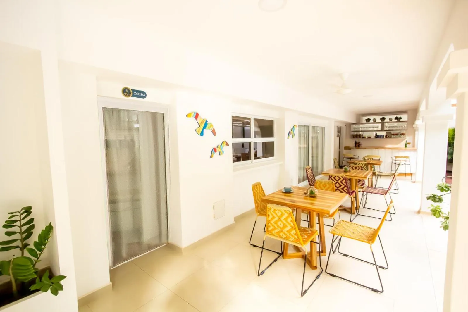 Restaurant/places to eat in Hotel Mandalas House by DOT Boutique