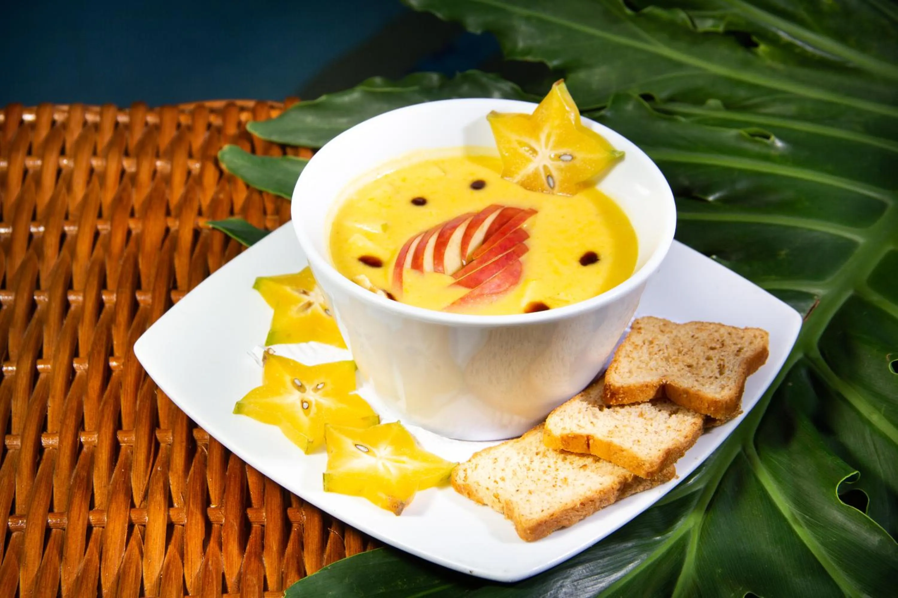 Food in Hotel Mandalas House by DOT Boutique