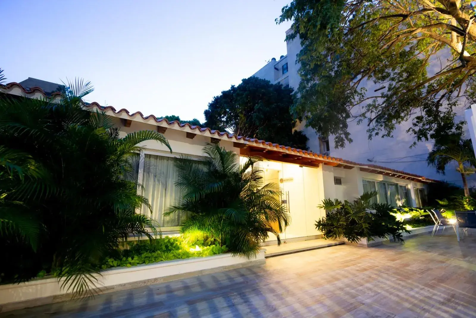 Facade/entrance in Hotel Mandalas House by DOT Boutique Facade/entrance in Hotel Mandalas House by DOT Boutique