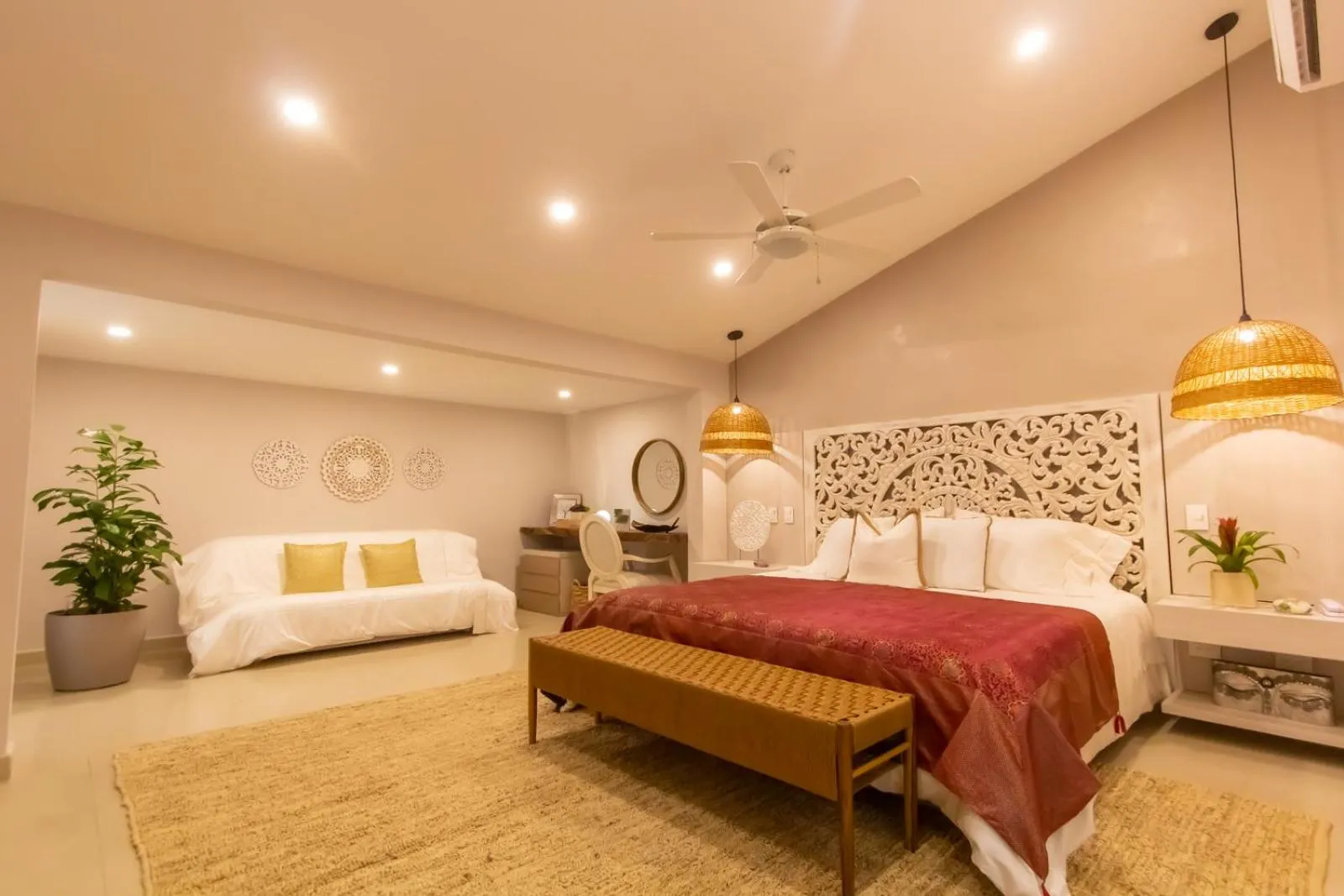 Bedroom, Bed in Hotel Mandalas House by DOT Boutique