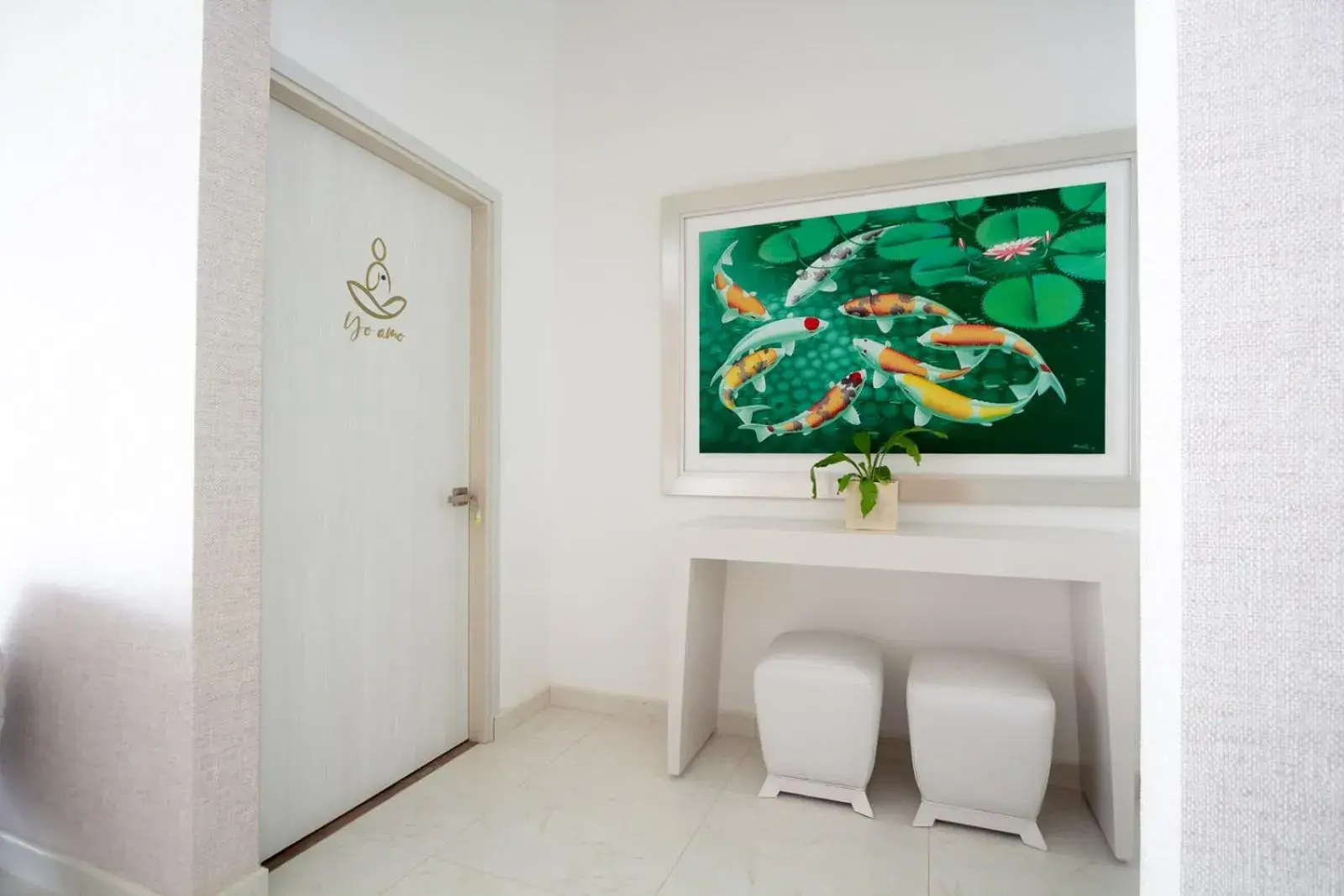 Lobby or reception in Hotel Mandalas House by DOT Boutique Lobby or reception in Hotel Mandalas House by DOT Boutique