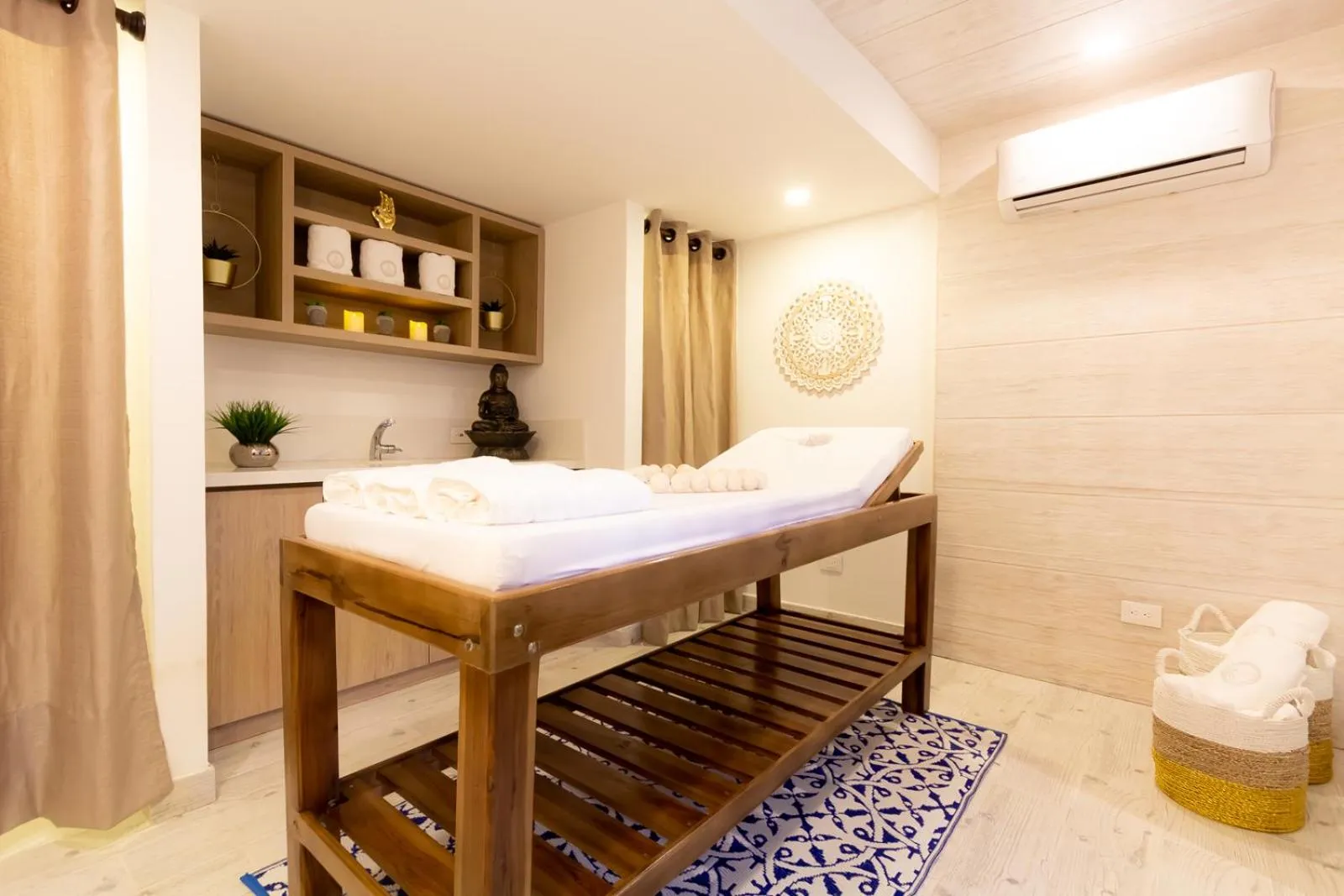 Spa and wellness centre/facilities in Hotel Mandalas House by DOT Boutique