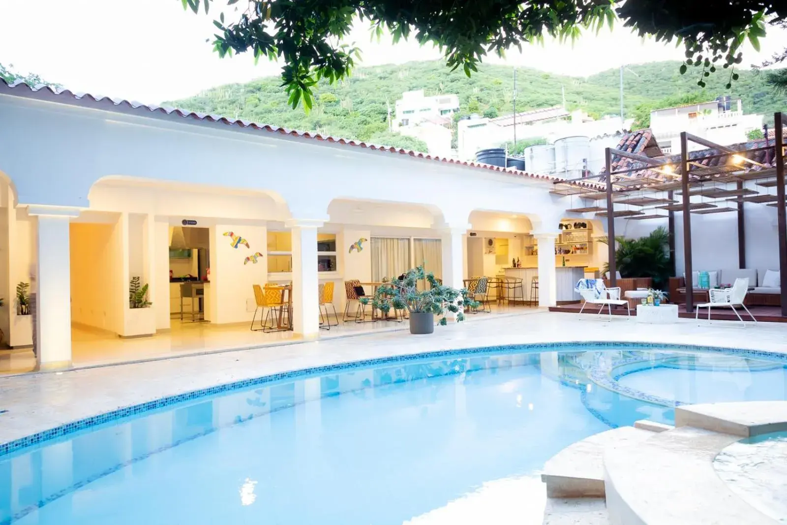 Swimming pool in Hotel Mandalas House by DOT Boutique Swimming pool in Hotel Mandalas House by DOT Boutique