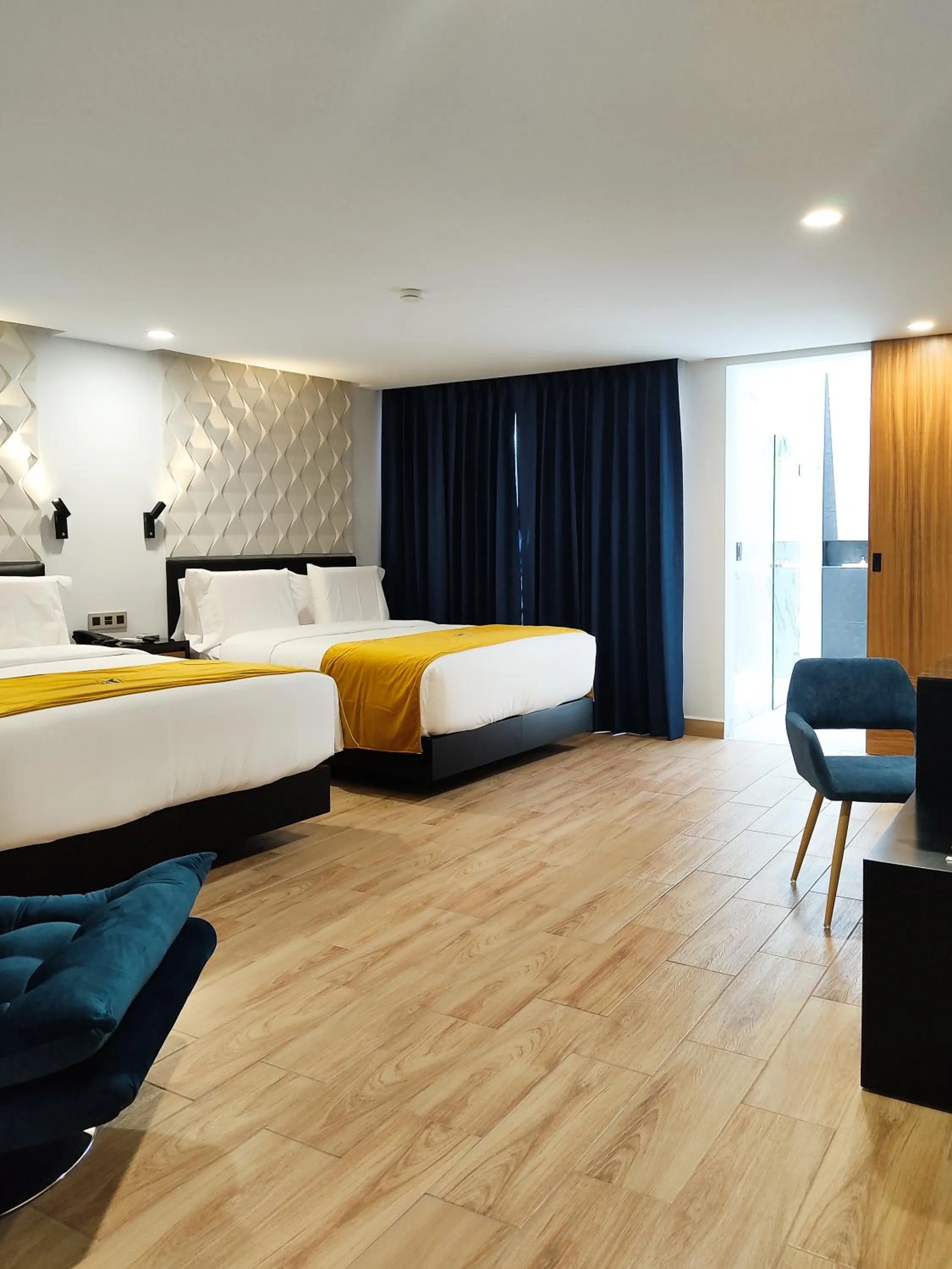 Bed in Ramë Hotel Boutique