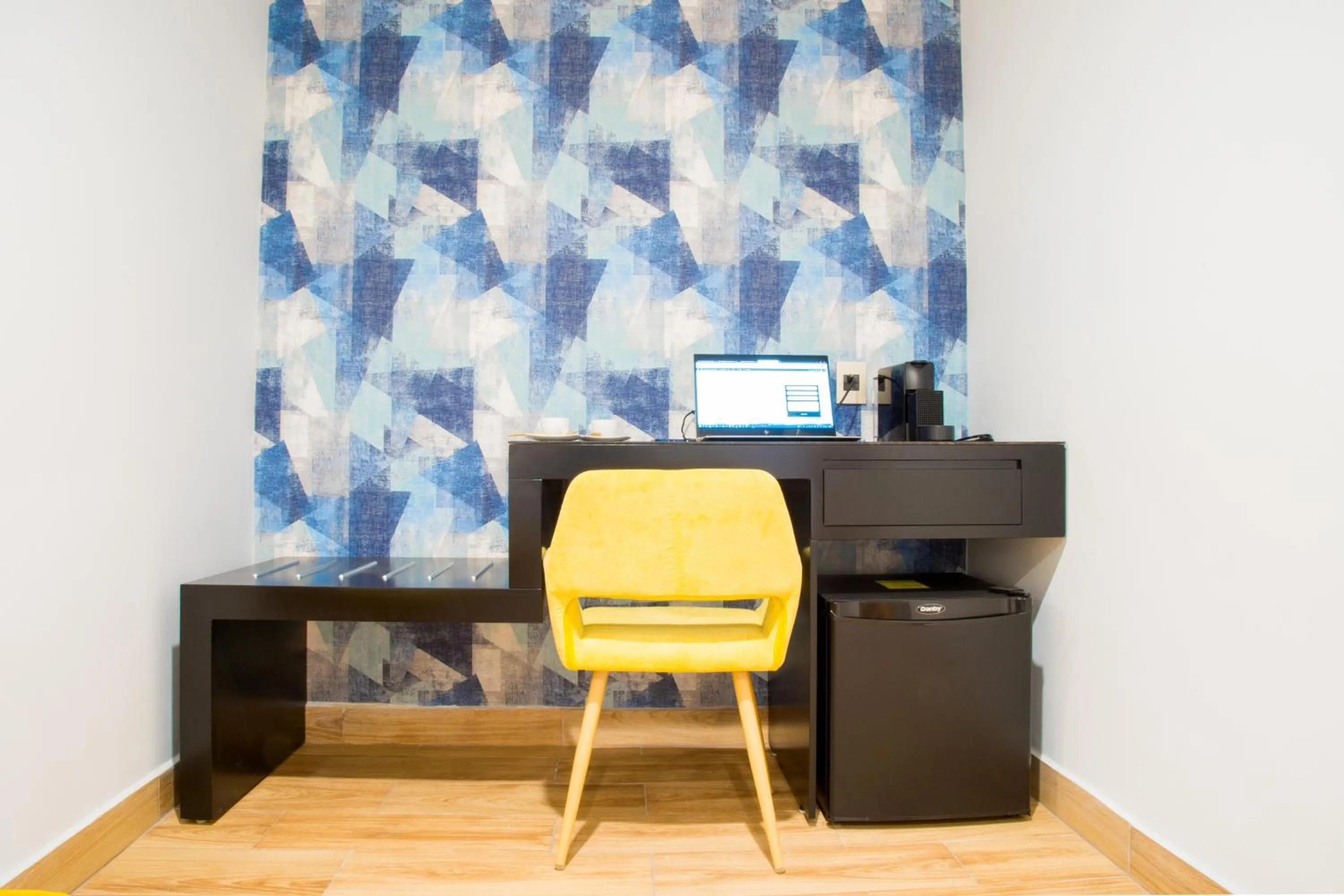 Seating area in Ramë Hotel Boutique