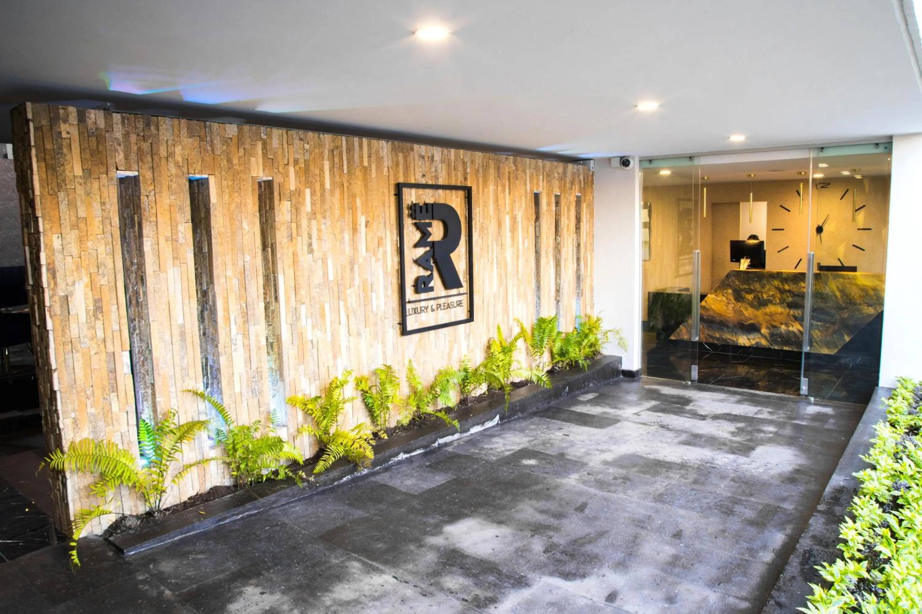 Facade/entrance in Ramë Hotel Boutique