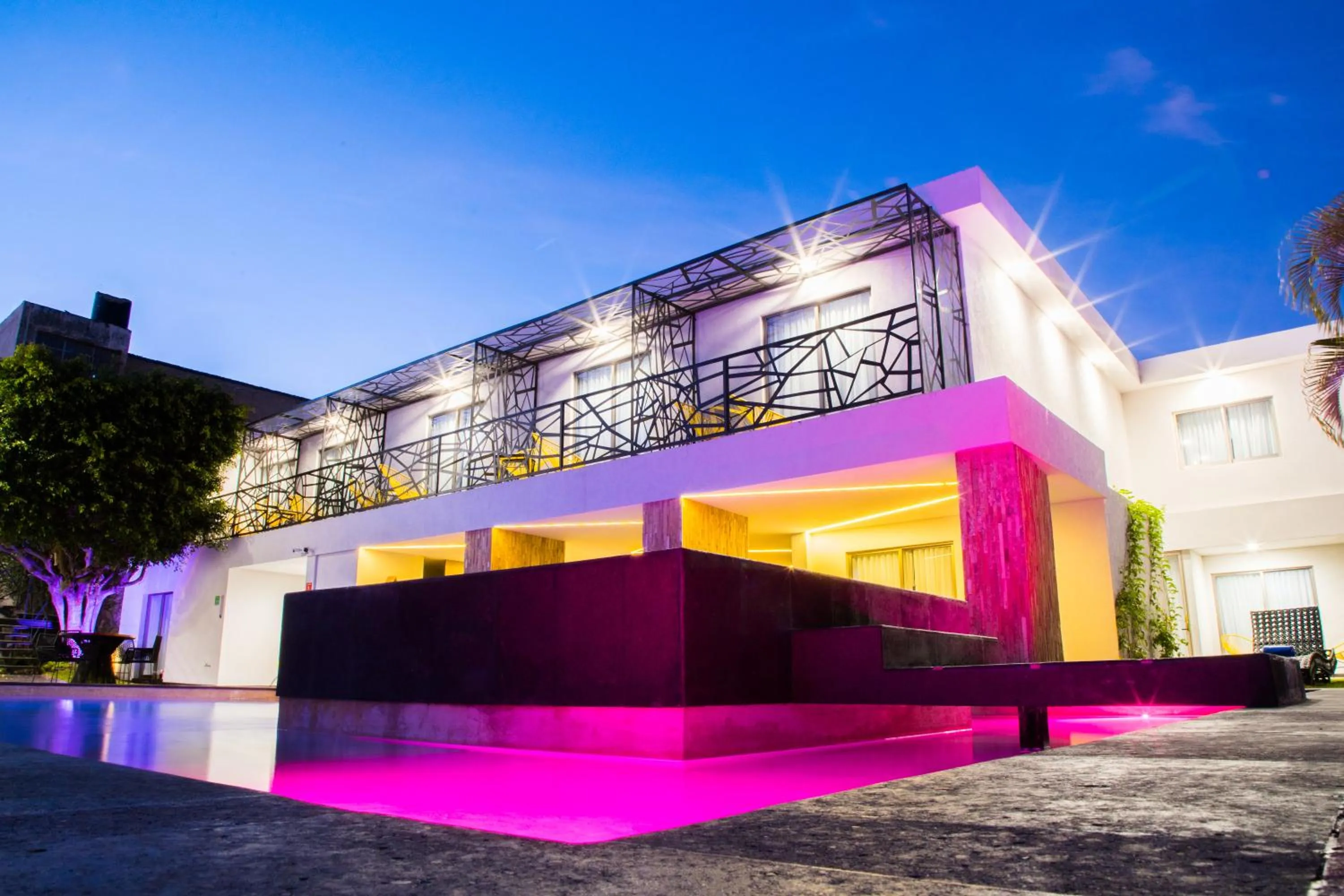 Patio in Ramë Hotel Boutique