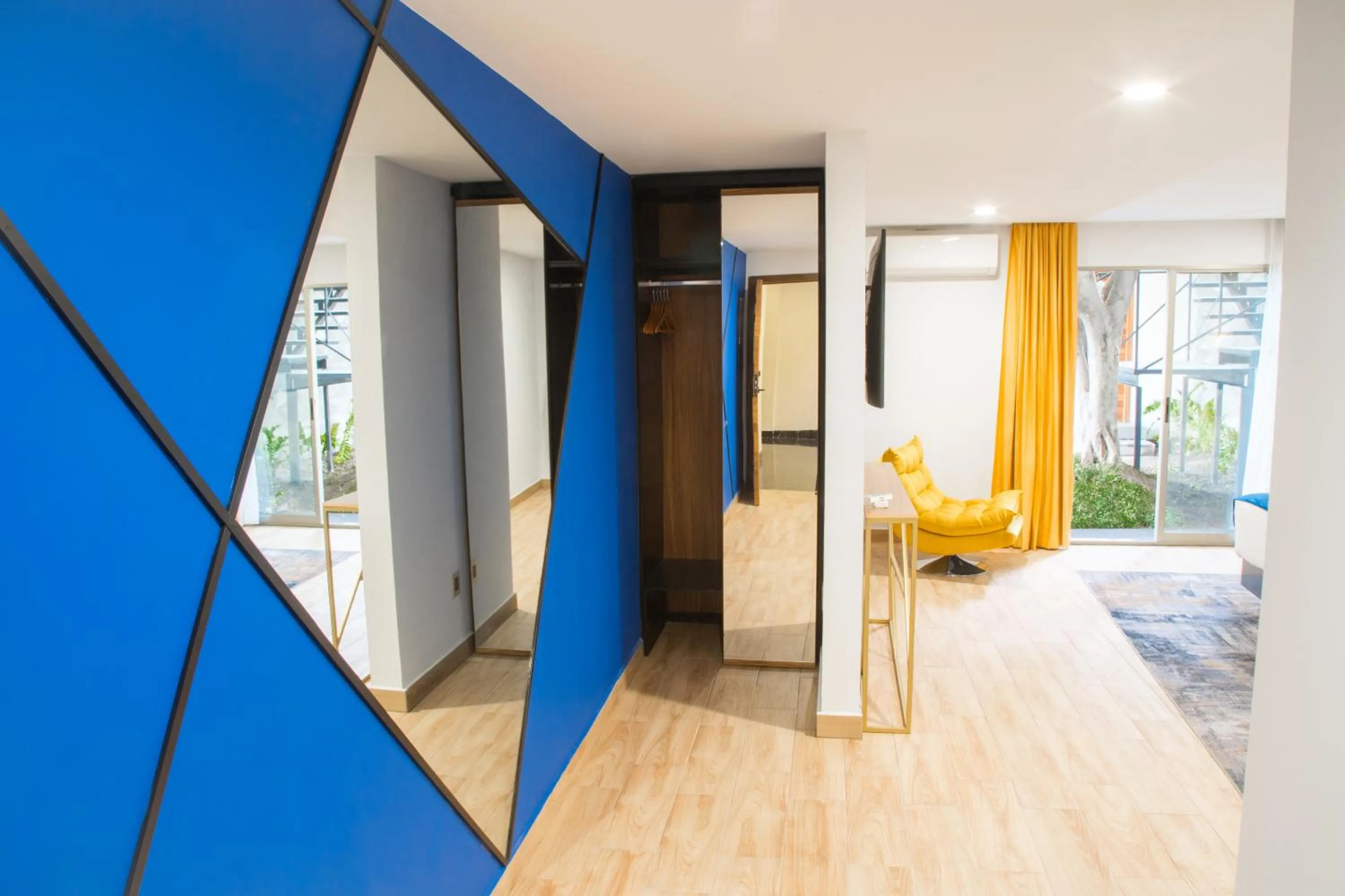 Decorative detail in Ramë Hotel Boutique