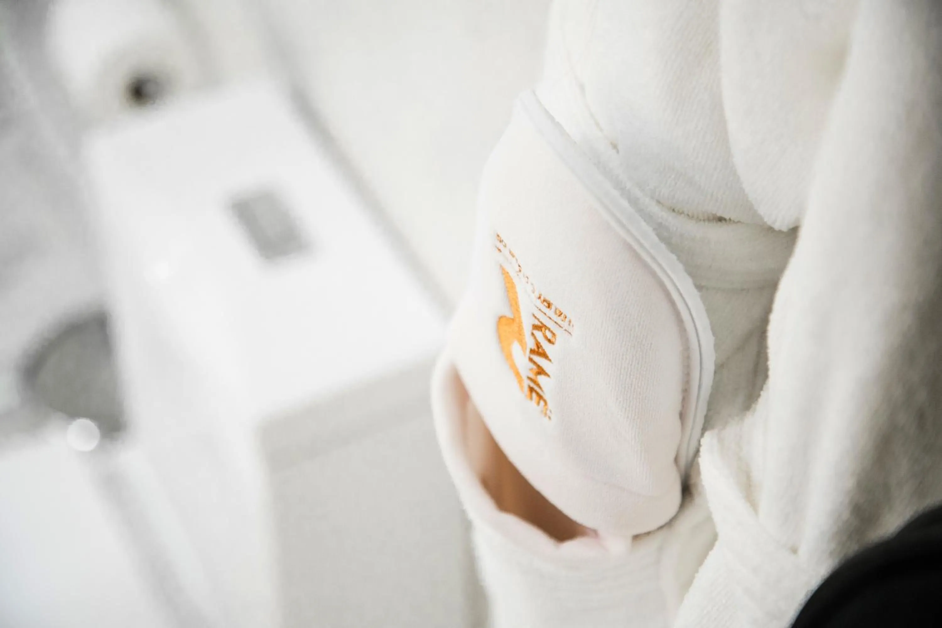 Bathroom, Bed in Ramë Hotel Boutique