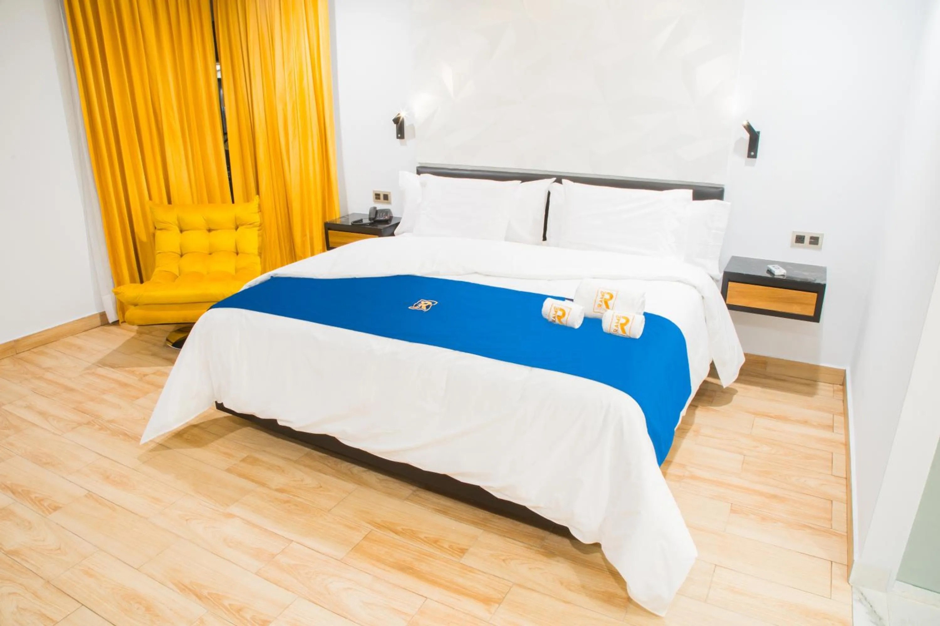 Bed in Ramë Hotel Boutique