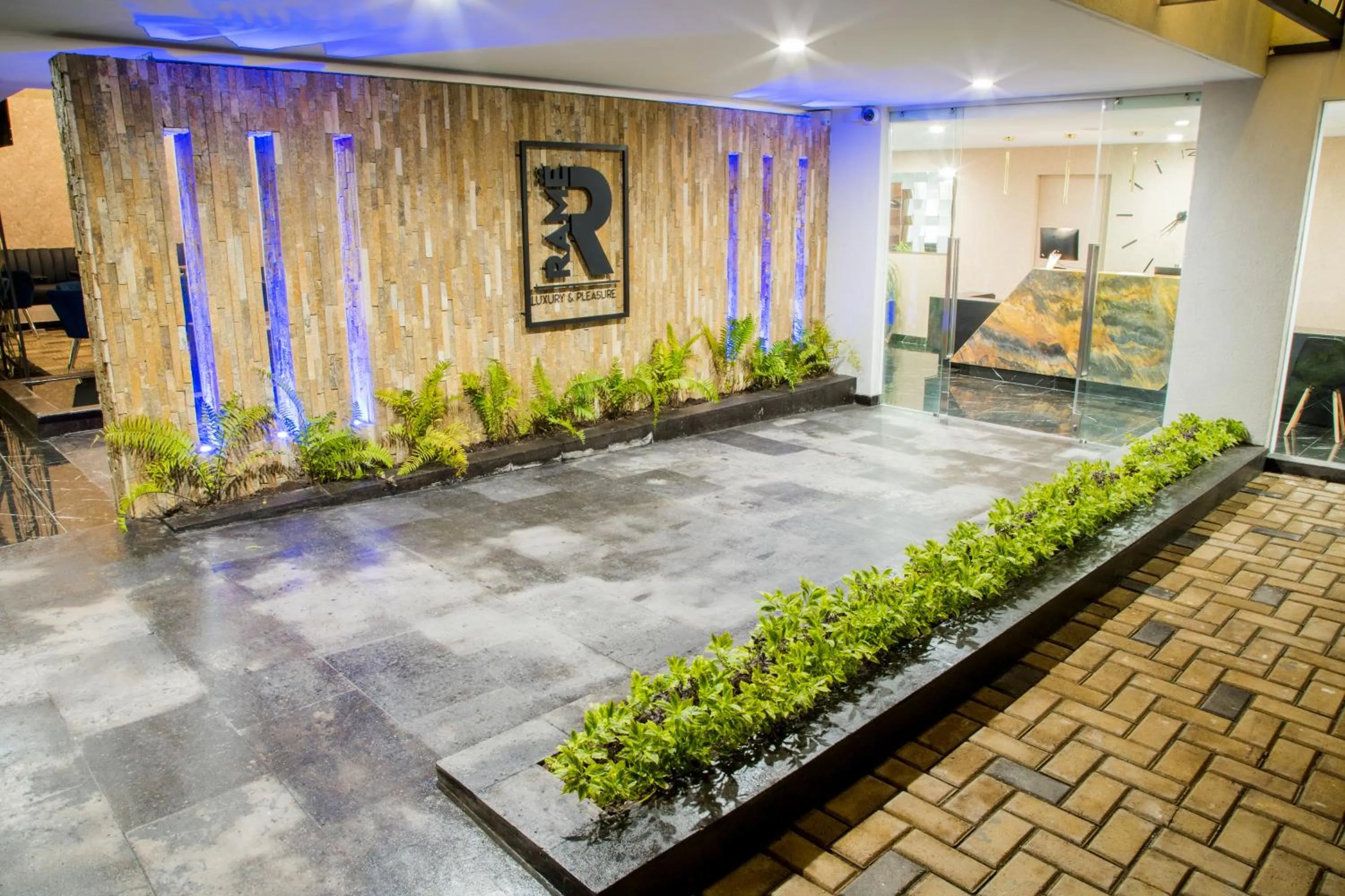 Facade/entrance in Ramë Hotel Boutique