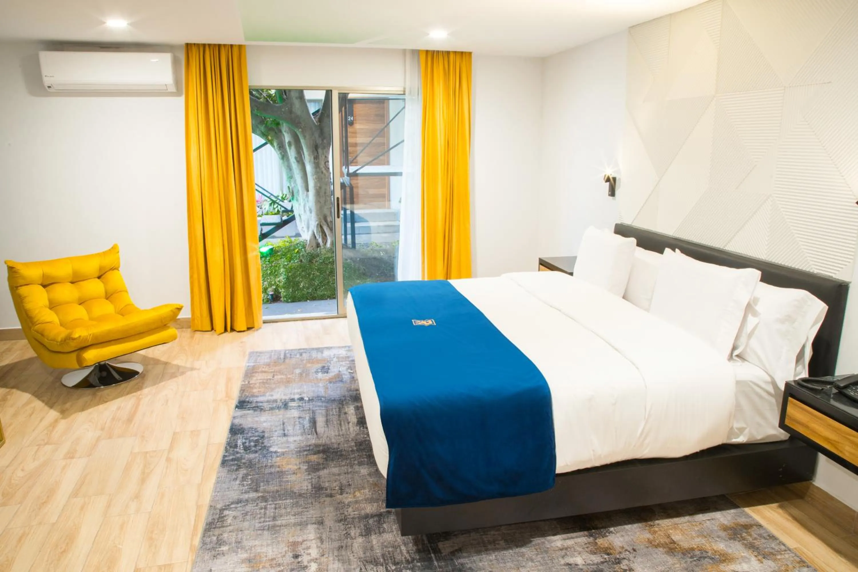 Bed in Ramë Hotel Boutique