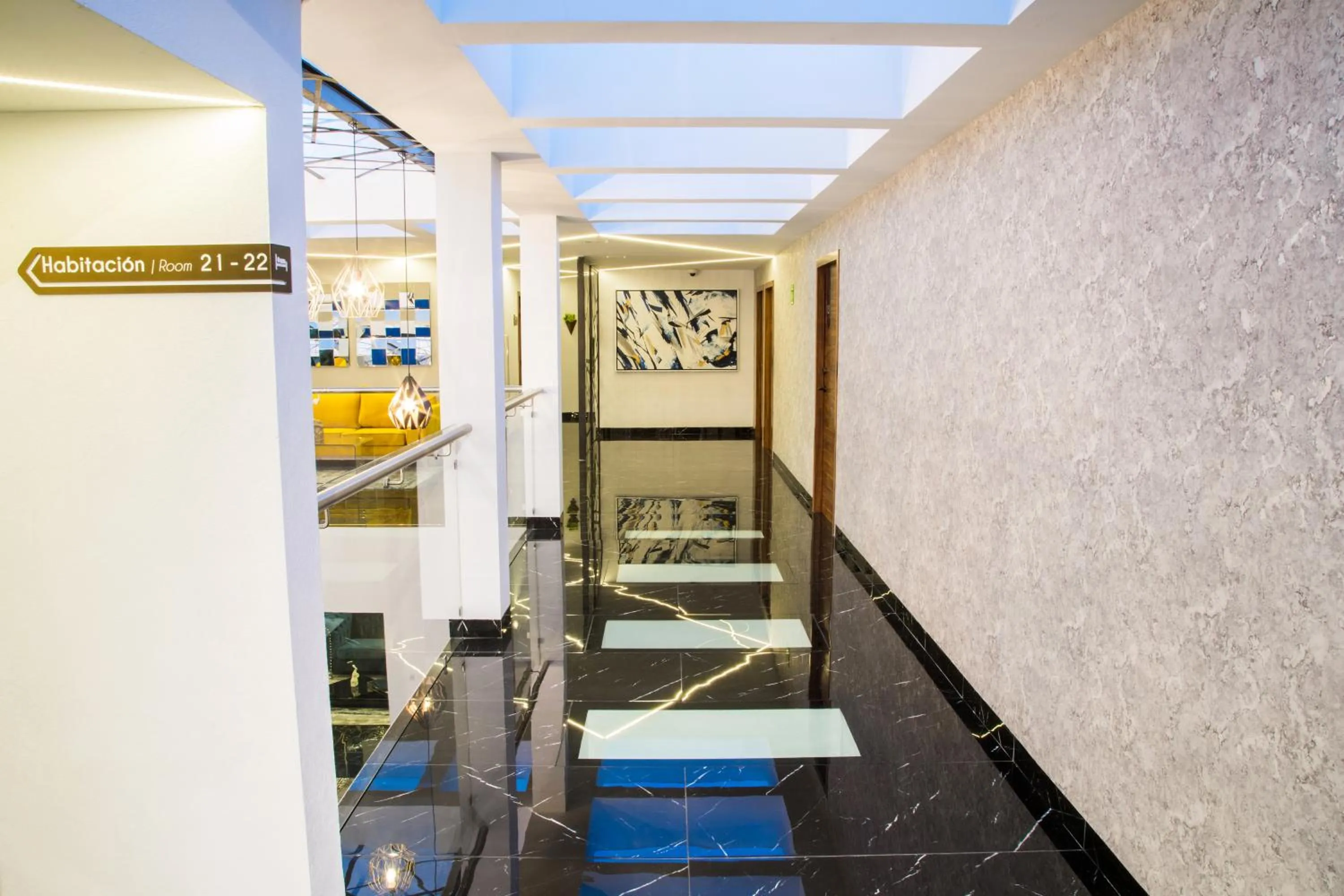 Property building in Ramë Hotel Boutique