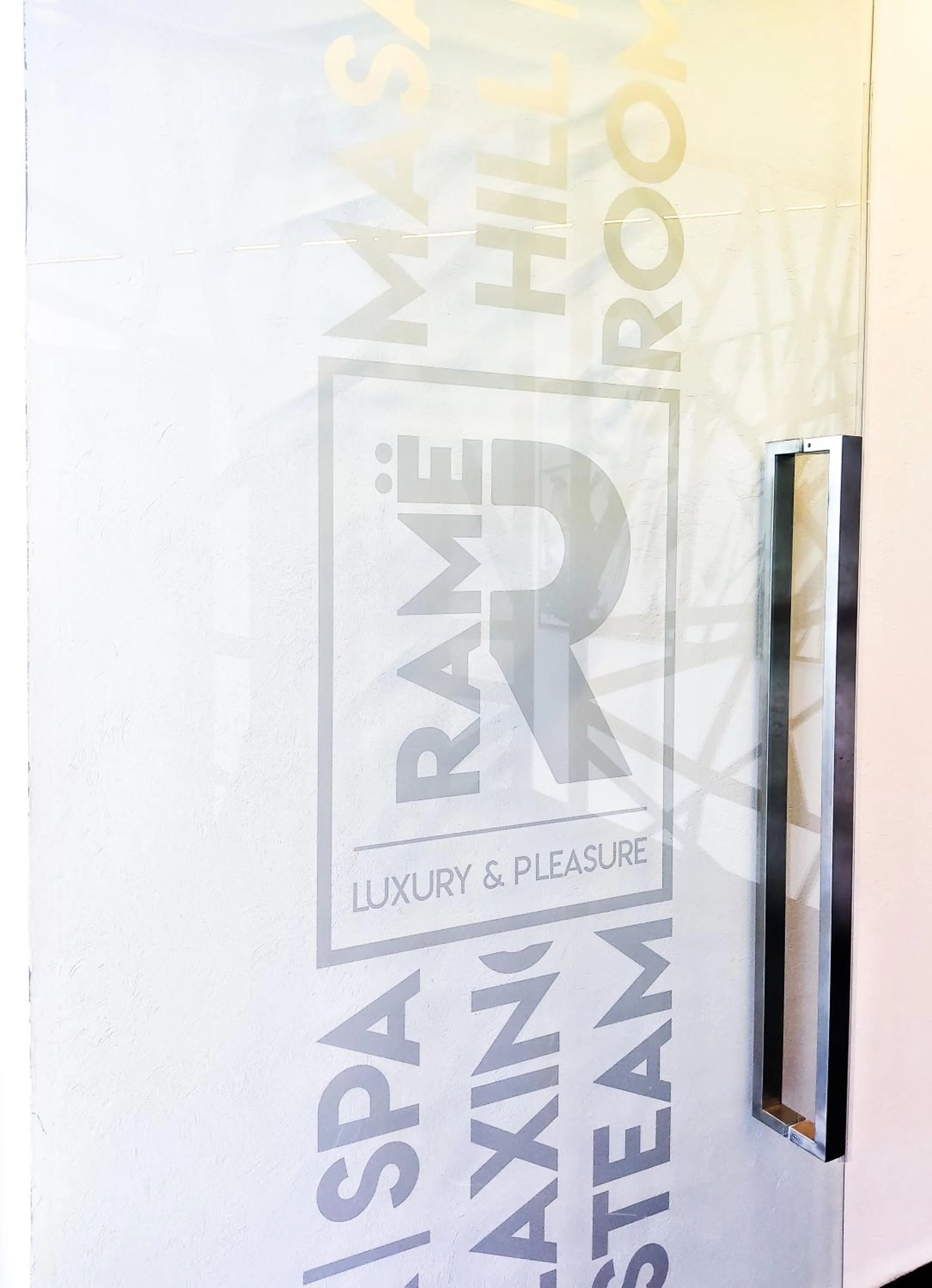 Spa and wellness centre/facilities in Ramë Hotel Boutique