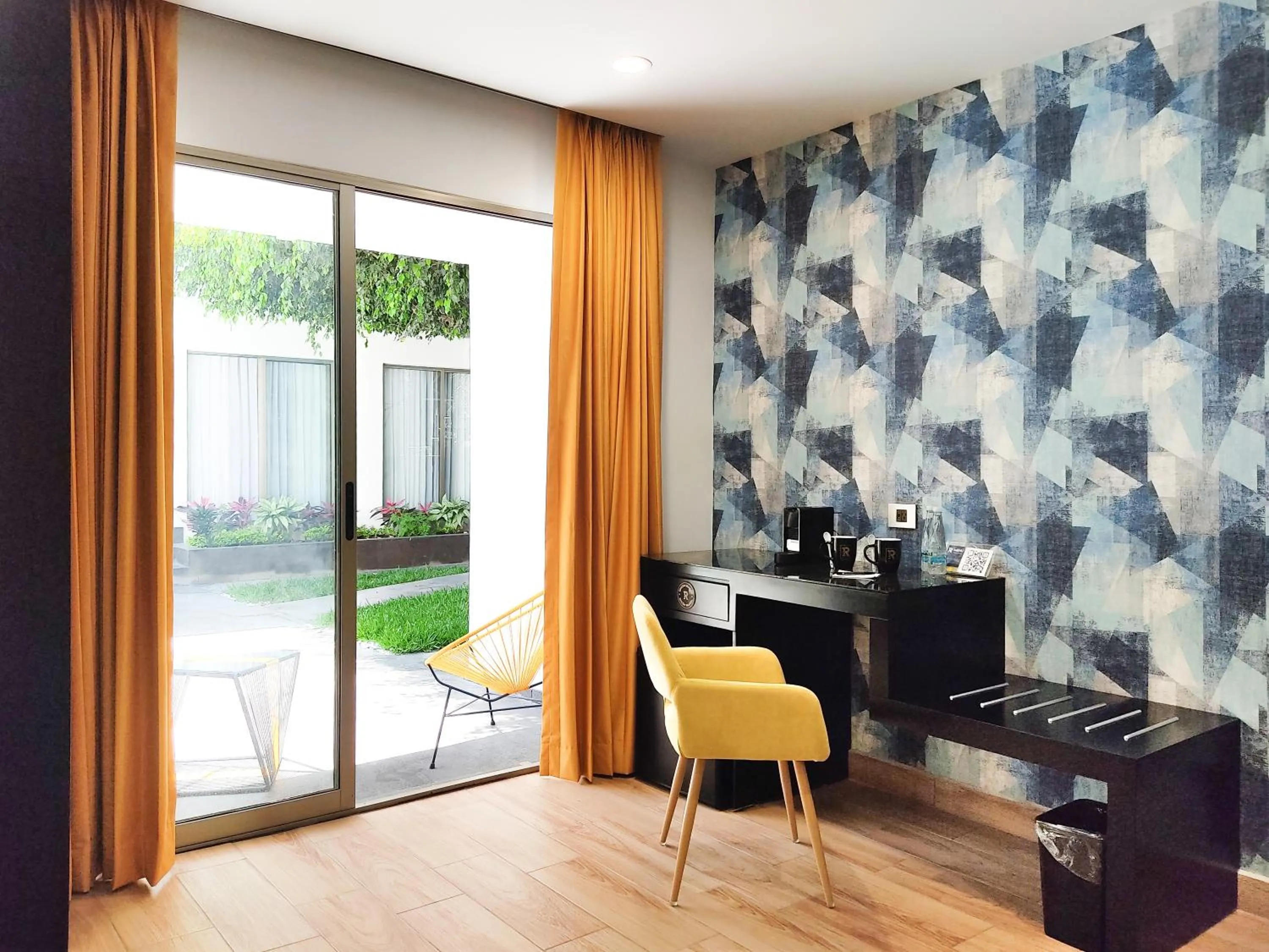 Balcony/Terrace in Ramë Hotel Boutique