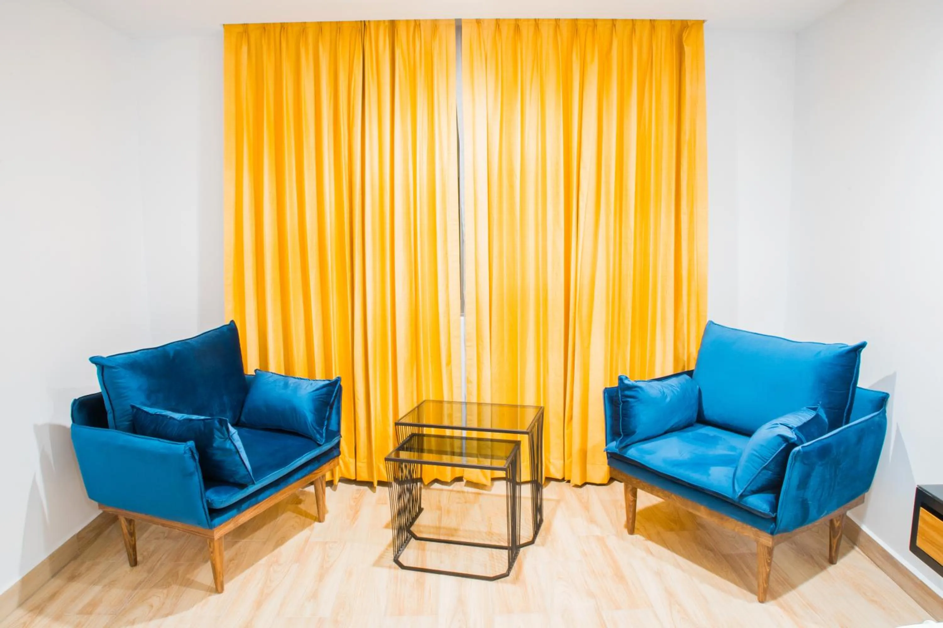 Living room in Ramë Hotel Boutique