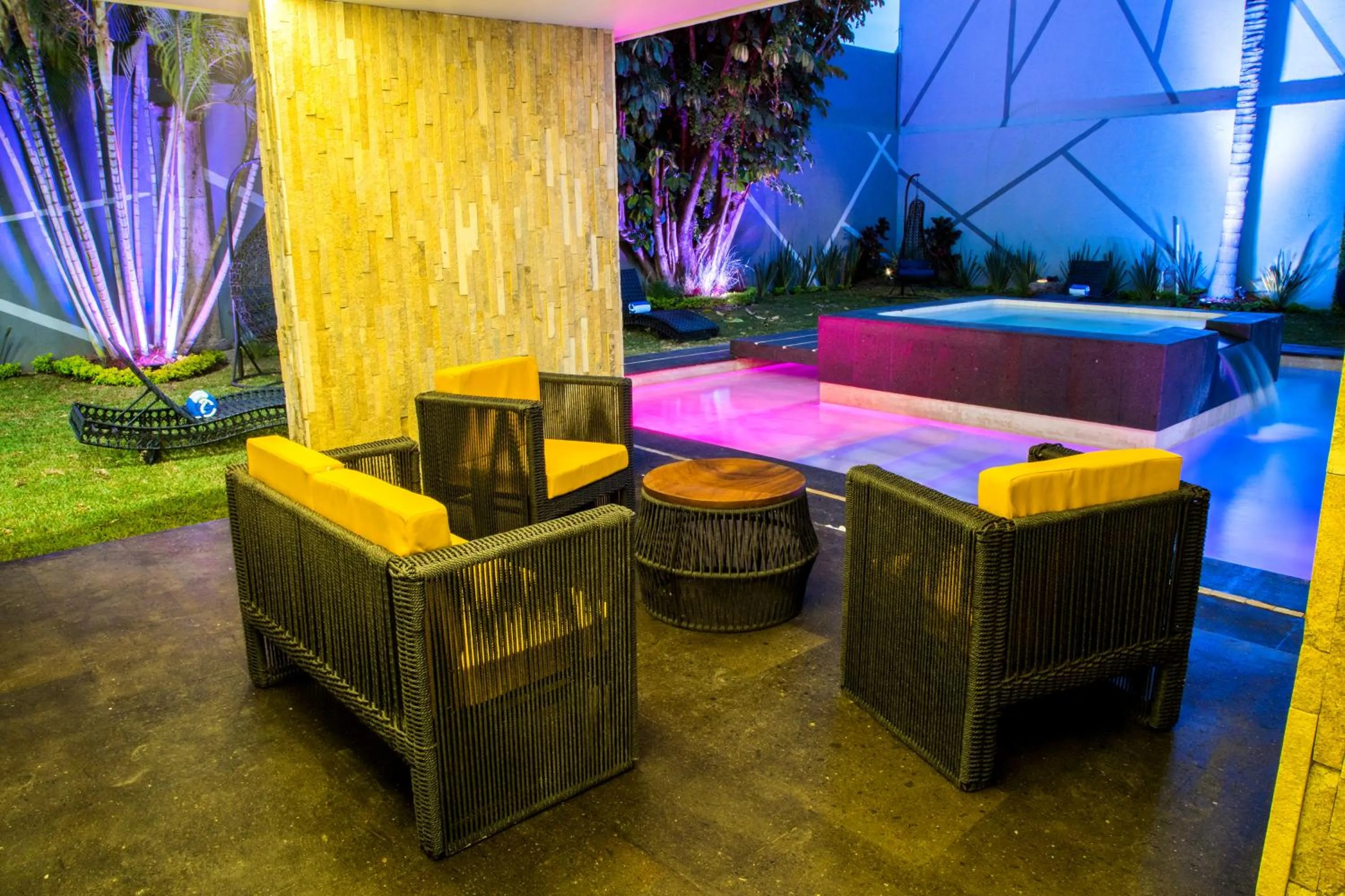 Patio in Ramë Hotel Boutique