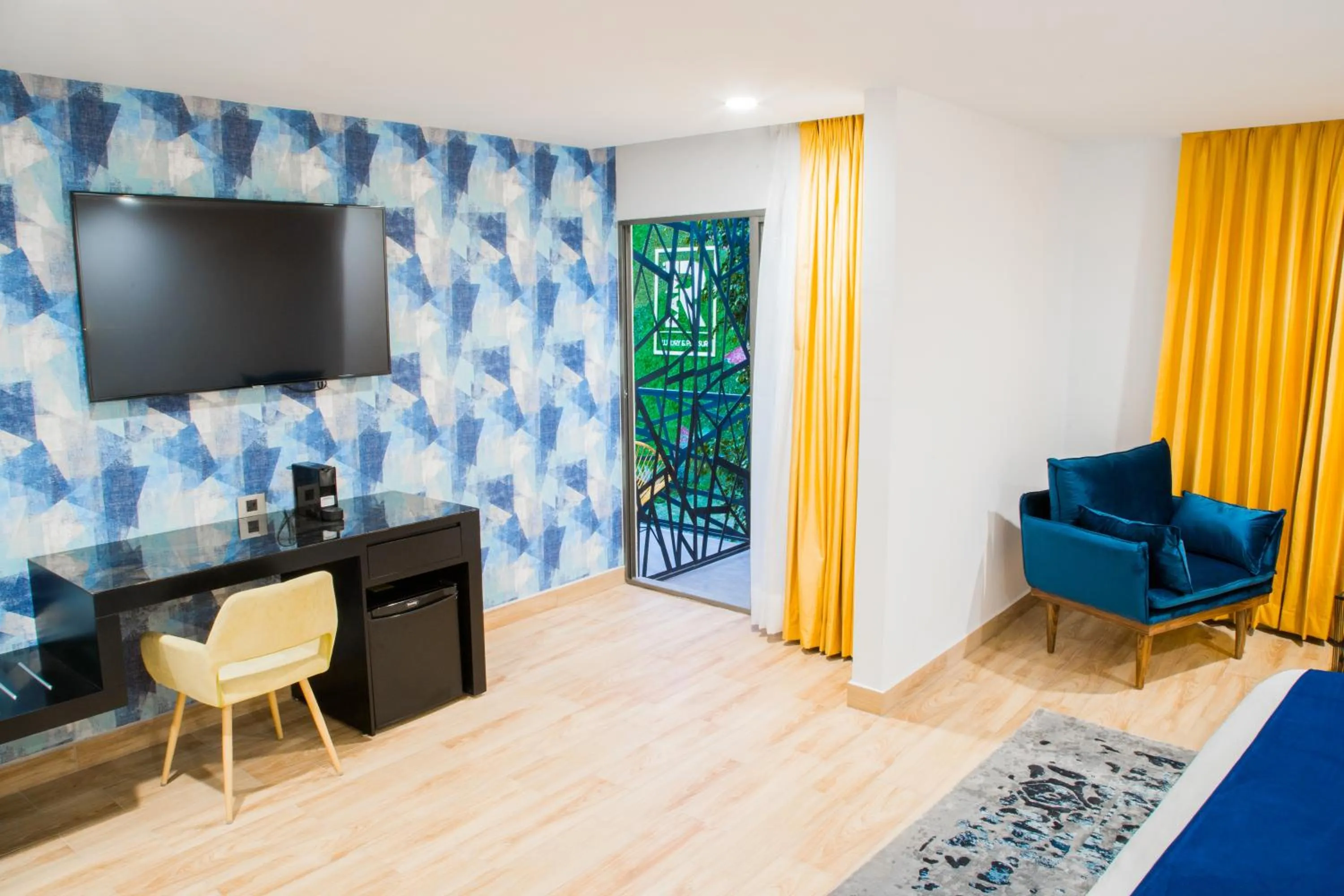 Living room in Ramë Hotel Boutique