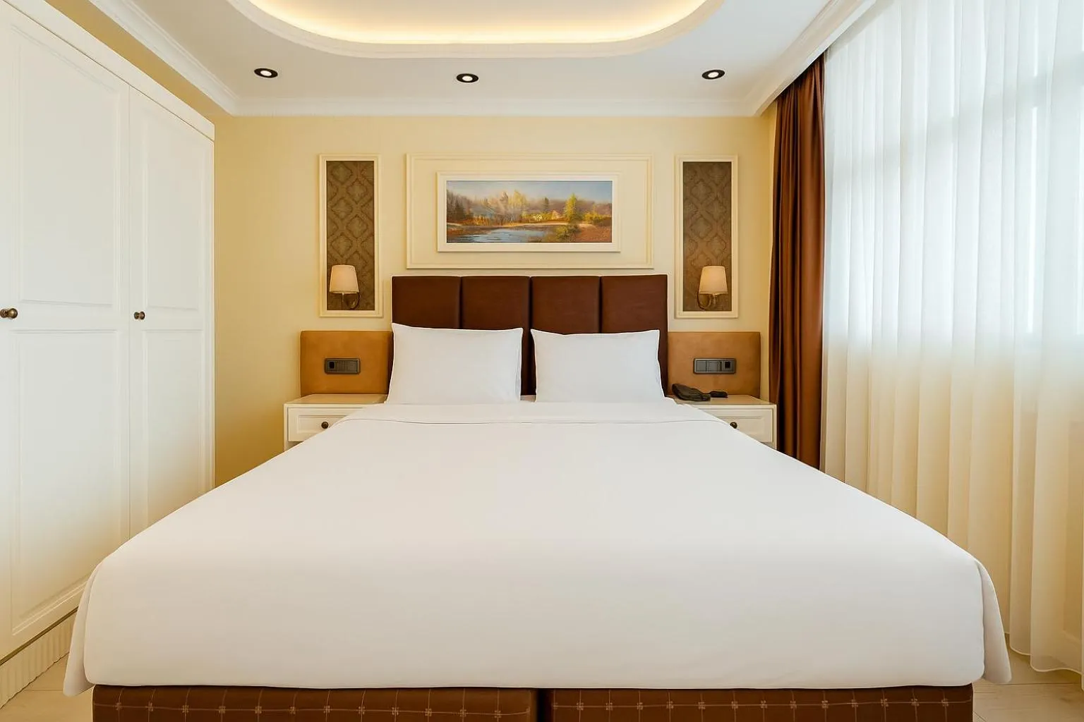 Bed in FRT AİRPORT OTEL
