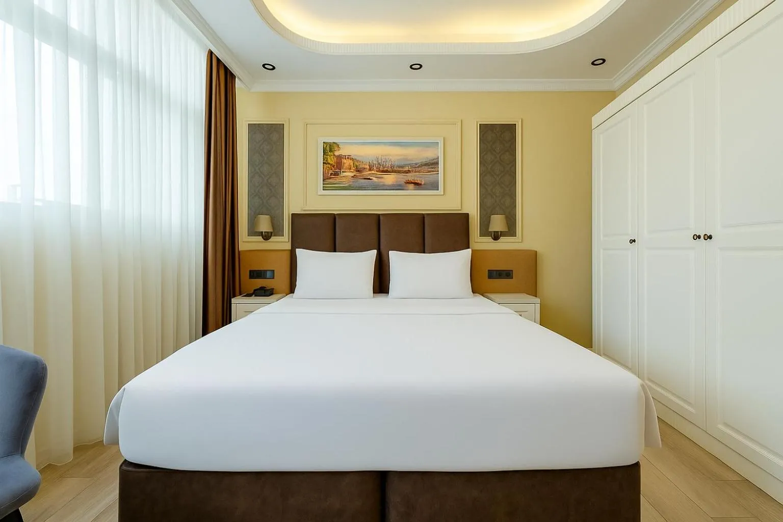Bed in FRT AİRPORT OTEL