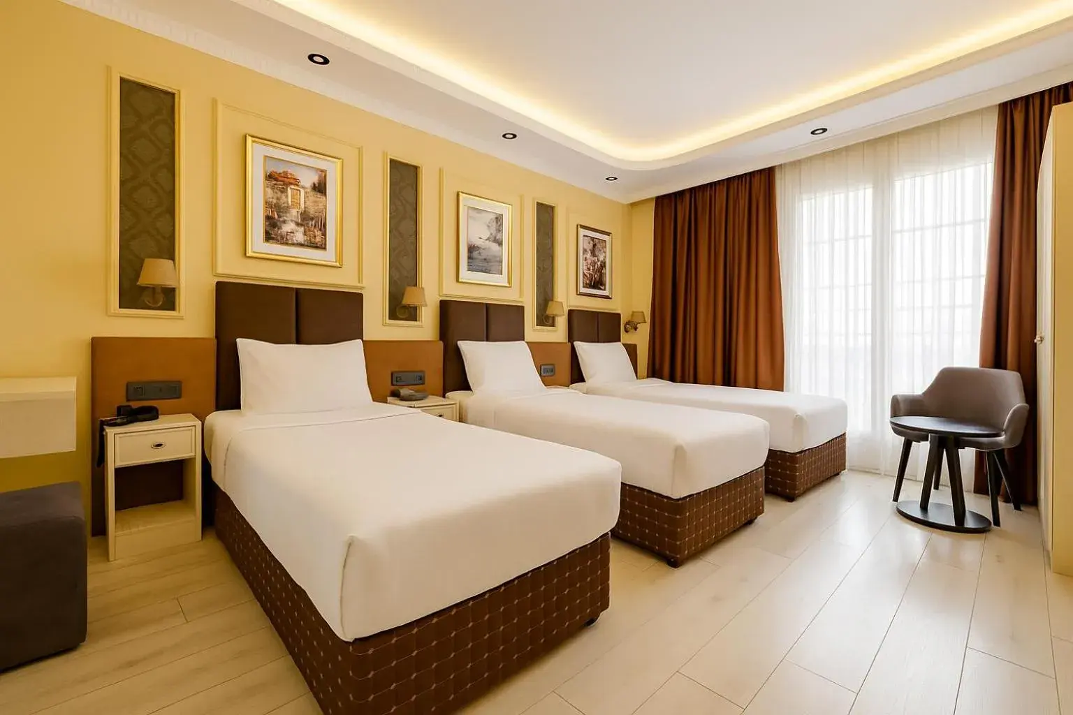 Bed in FRT AİRPORT OTEL Bed in FRT AİRPORT OTEL