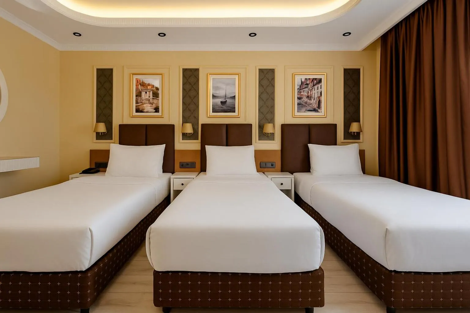 Bed in FRT AİRPORT OTEL