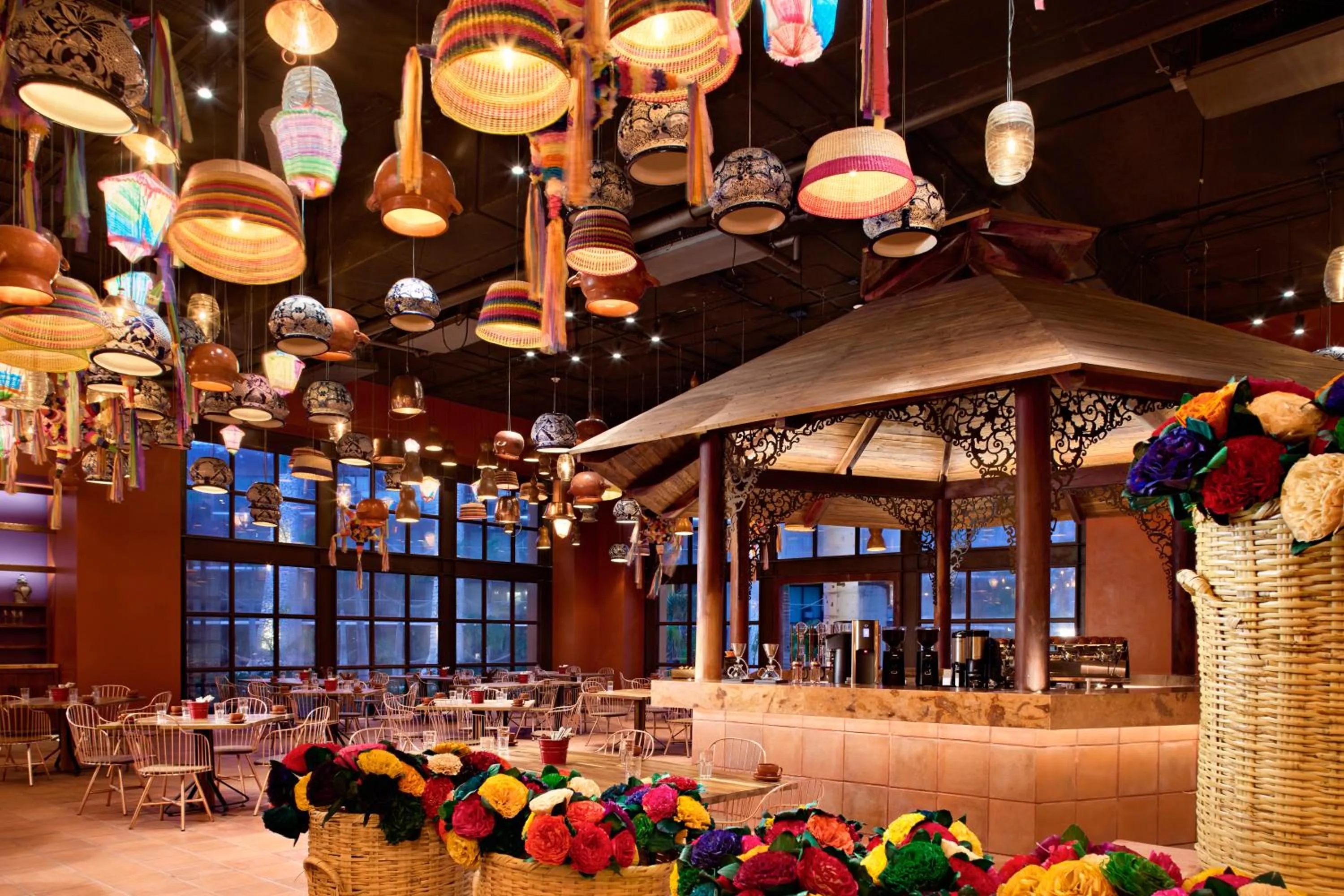 Restaurant/places to eat in Hotel Xcaret Arte - All Parks All Fun Inclusive - Adults Only