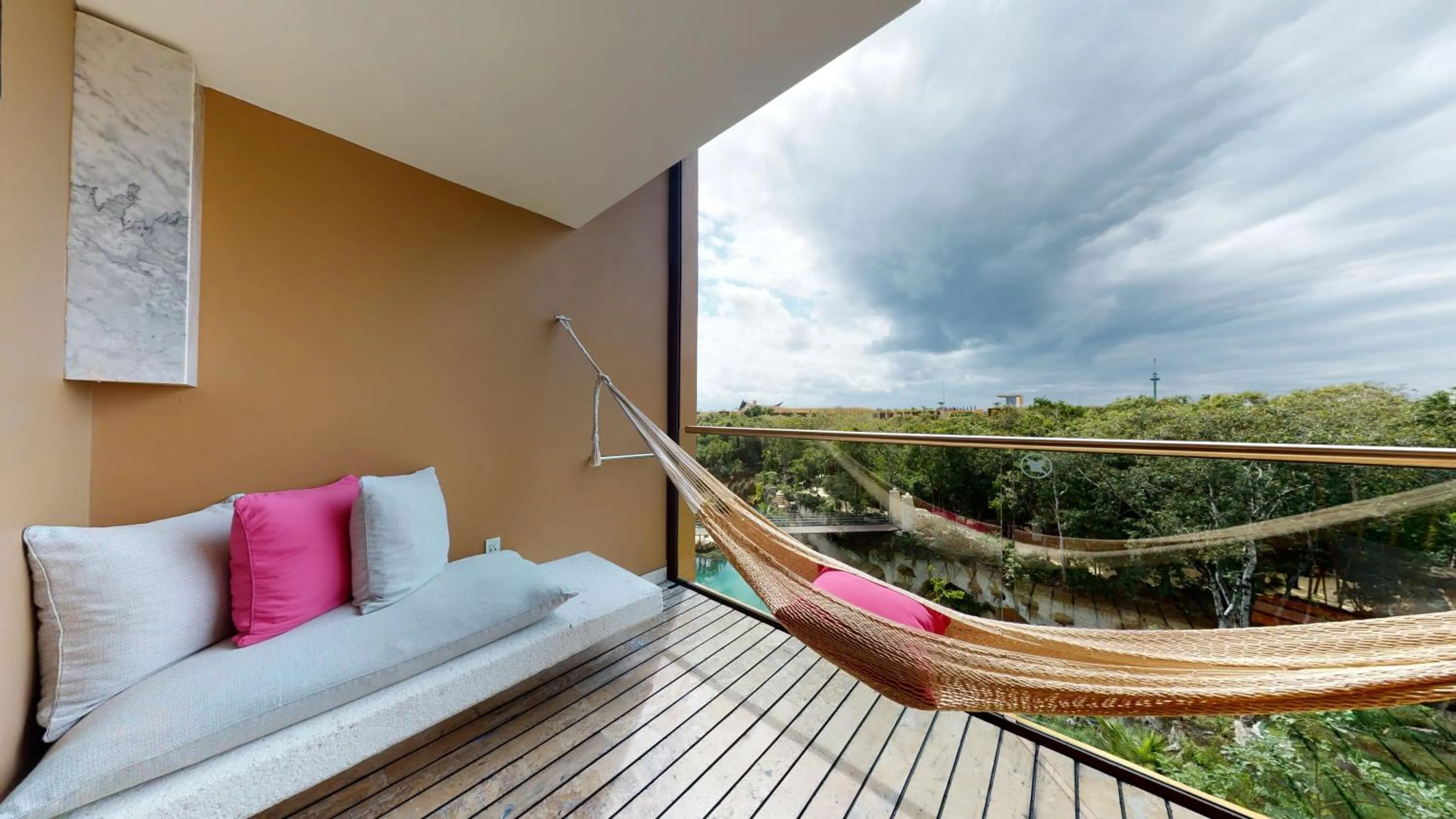 View (from property/room) in Hotel Xcaret Arte - All Parks All Fun Inclusive - Adults Only