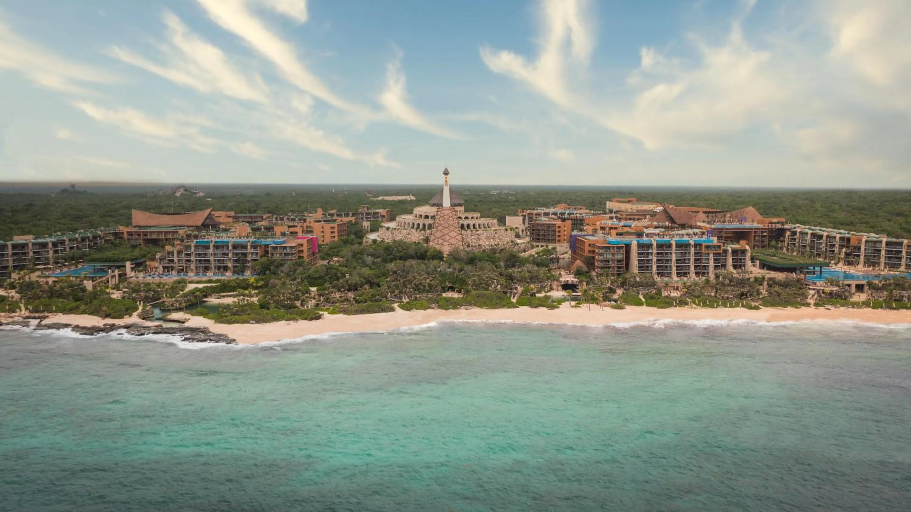 View (from property/room) in Hotel Xcaret Arte - All Parks All Fun Inclusive - Adults Only