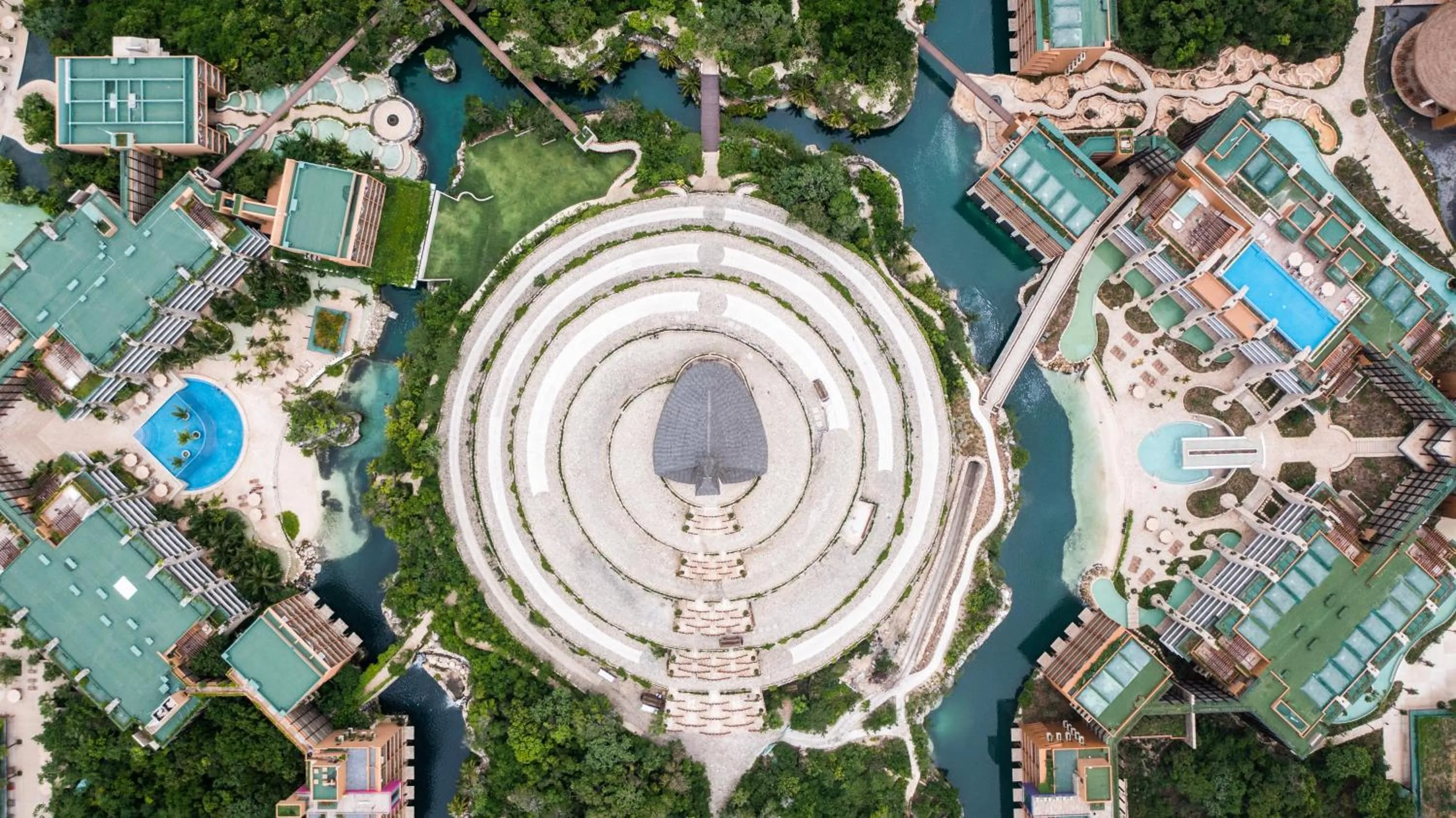 View (from property/room) in Hotel Xcaret Arte - All Parks All Fun Inclusive - Adults Only