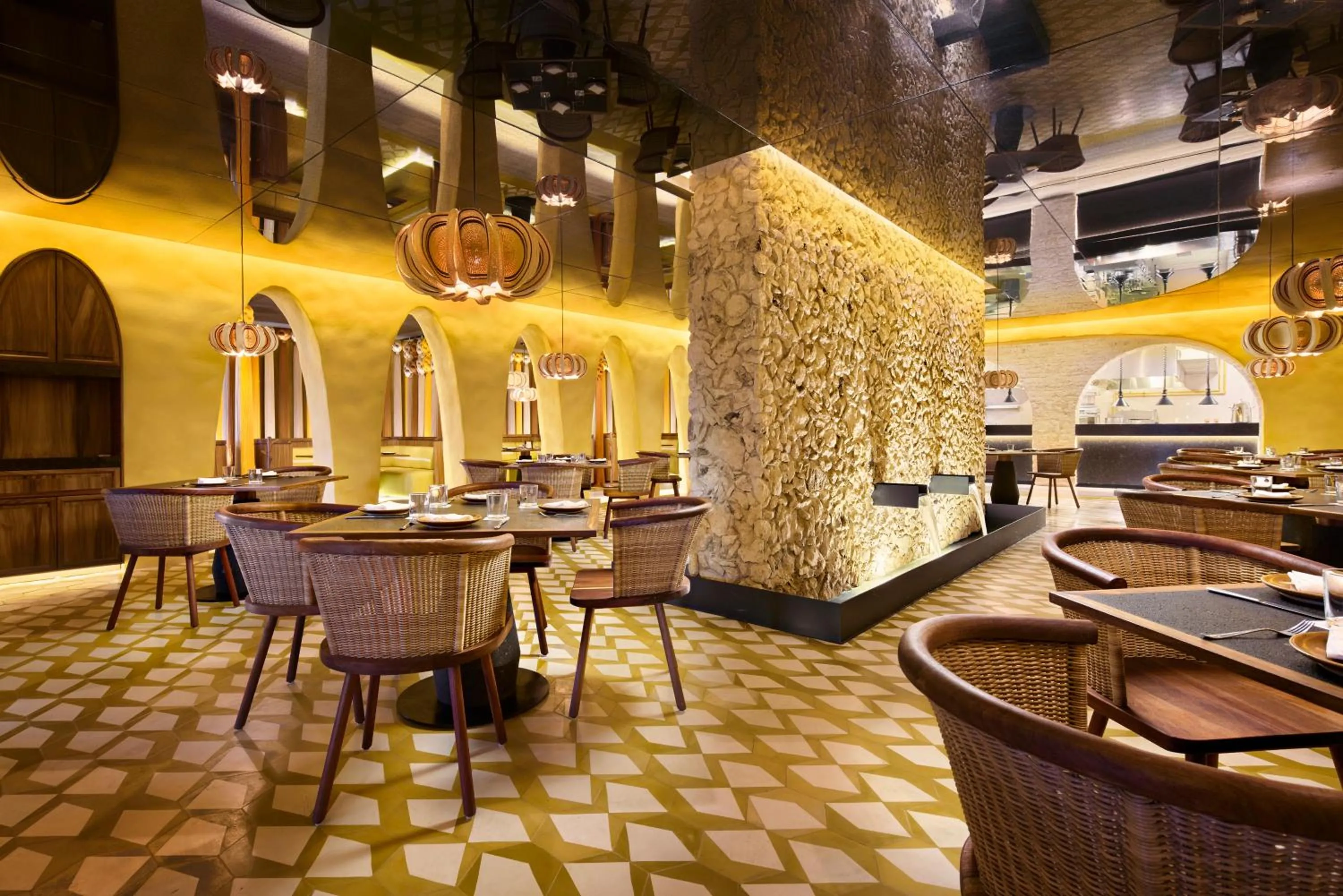 Restaurant/places to eat in Hotel Xcaret Arte - All Parks All Fun Inclusive - Adults Only