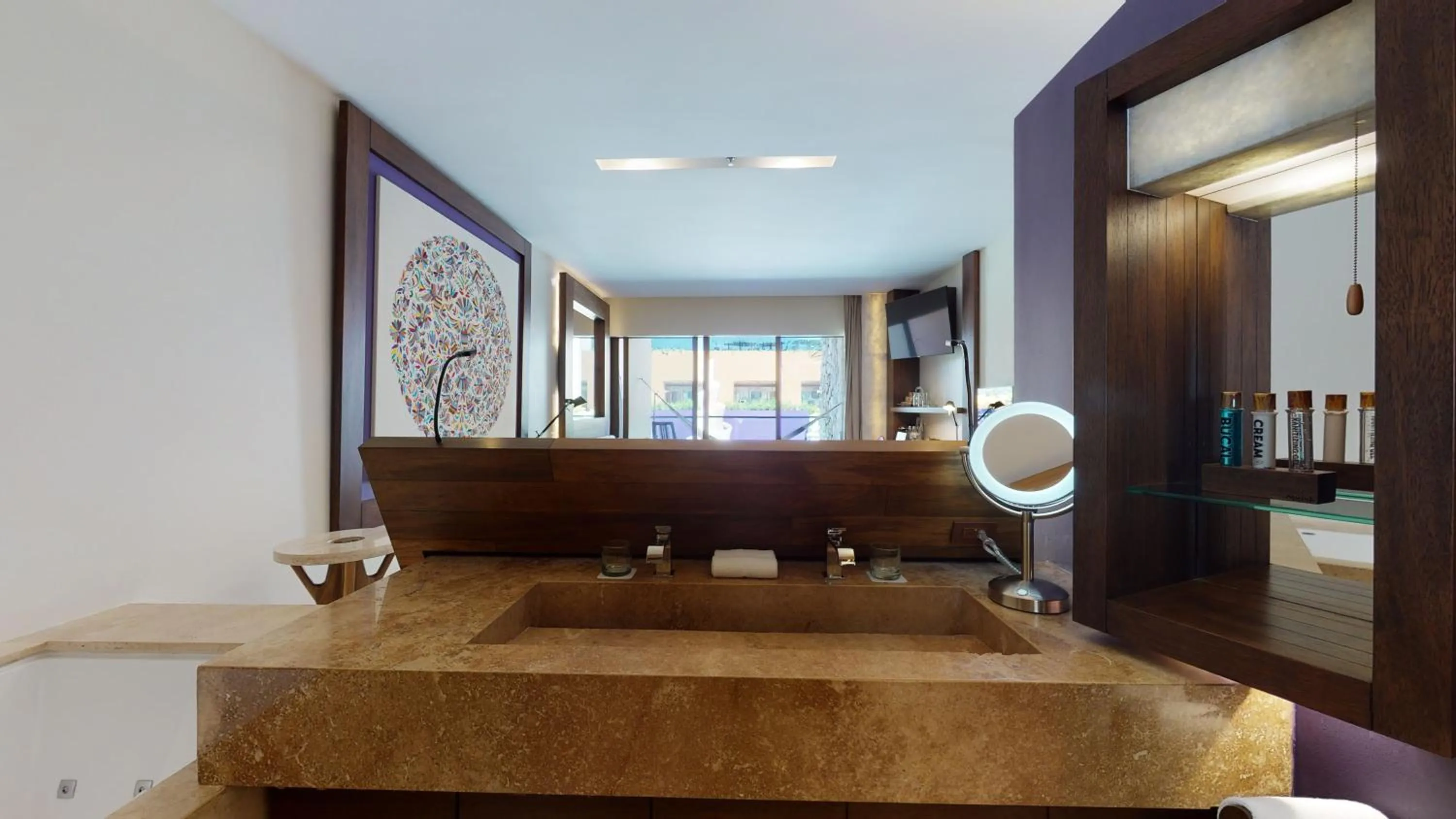 Bathroom in Hotel Xcaret Arte - All Parks All Fun Inclusive - Adults Only