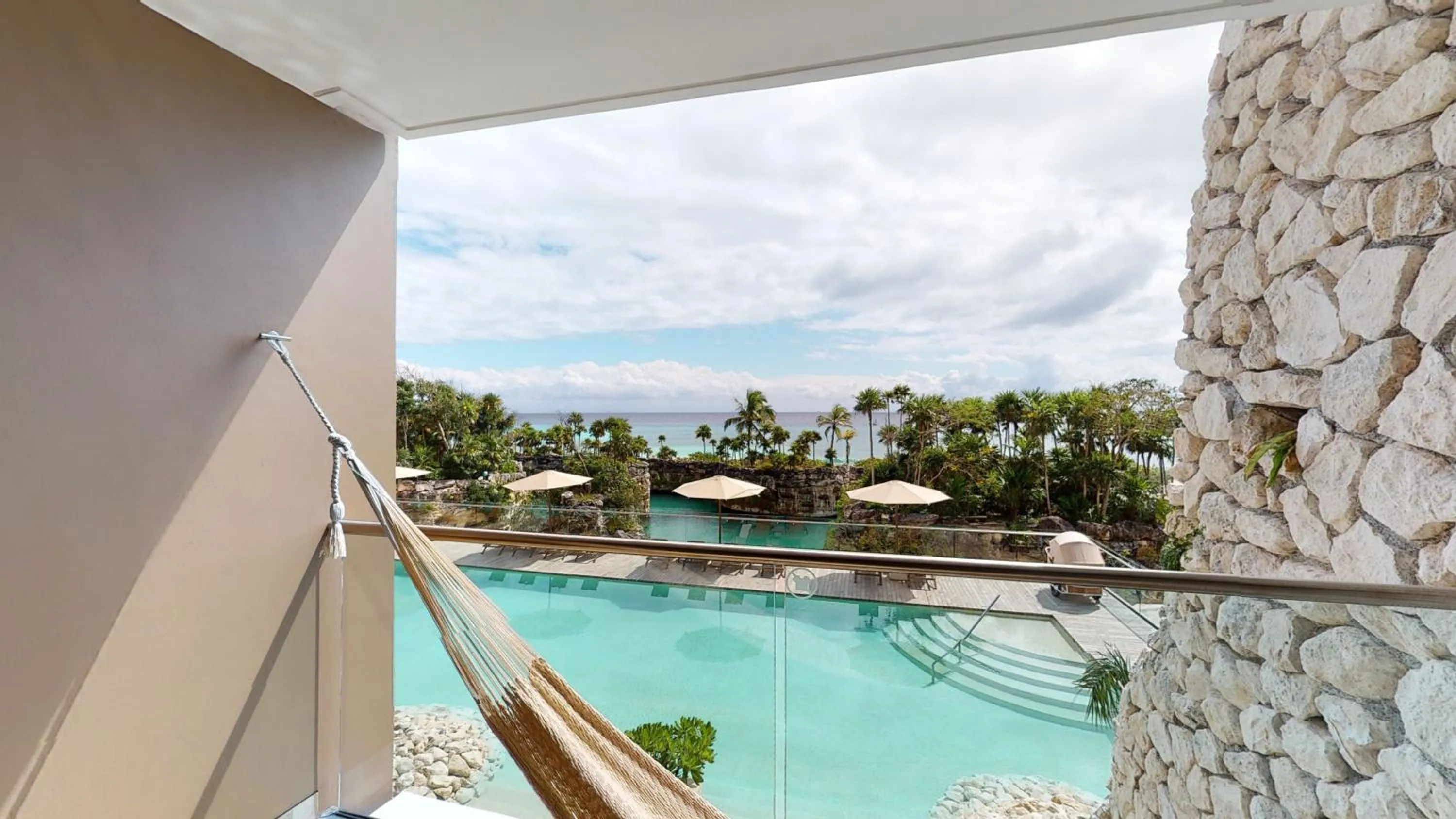 View (from property/room) in Hotel Xcaret Arte - All Parks All Fun Inclusive - Adults Only