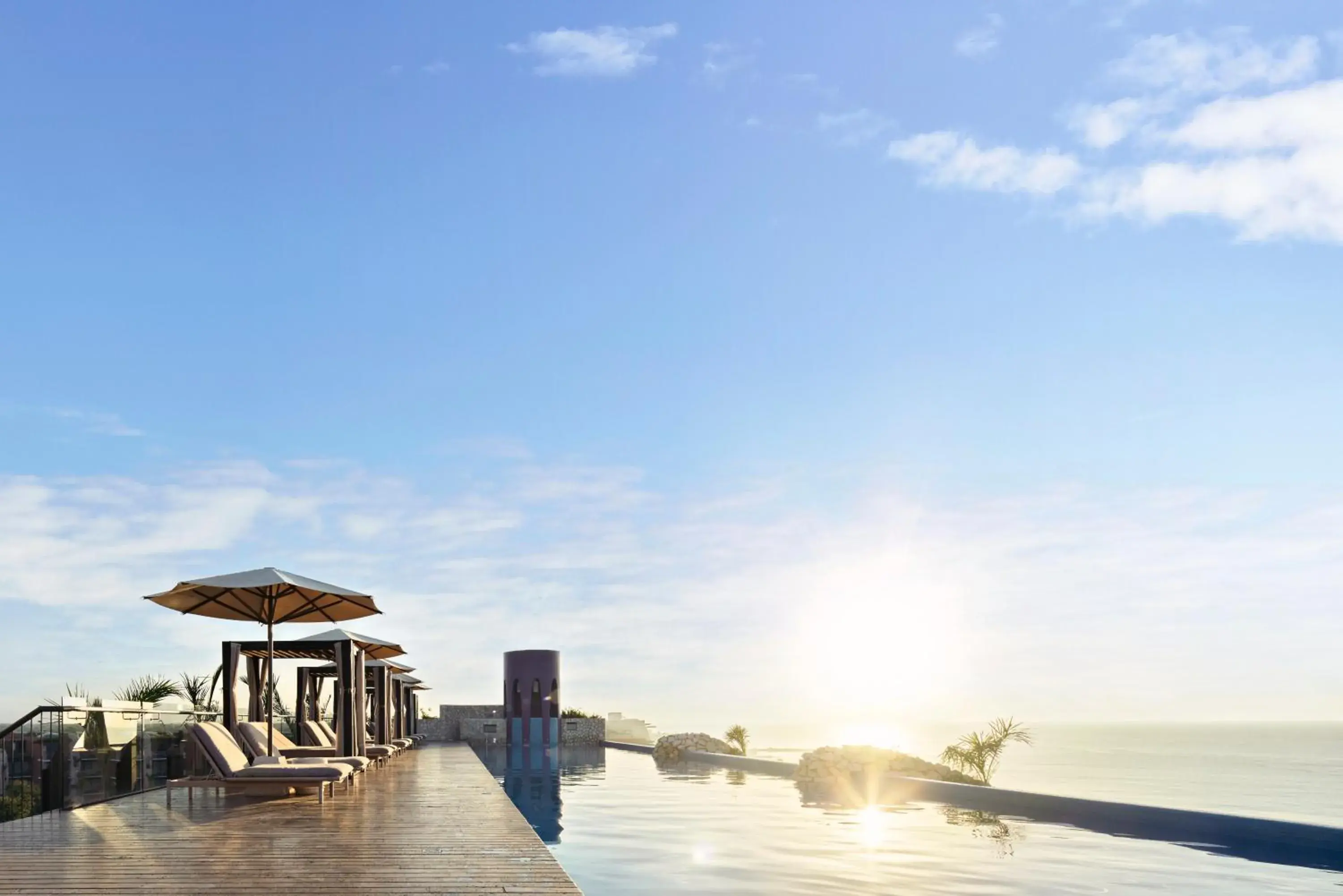 Swimming pool in Hotel Xcaret Arte - All Parks All Fun Inclusive - Adults Only Swimming pool in Hotel Xcaret Arte - All Parks All Fun Inclusive - Adults Only