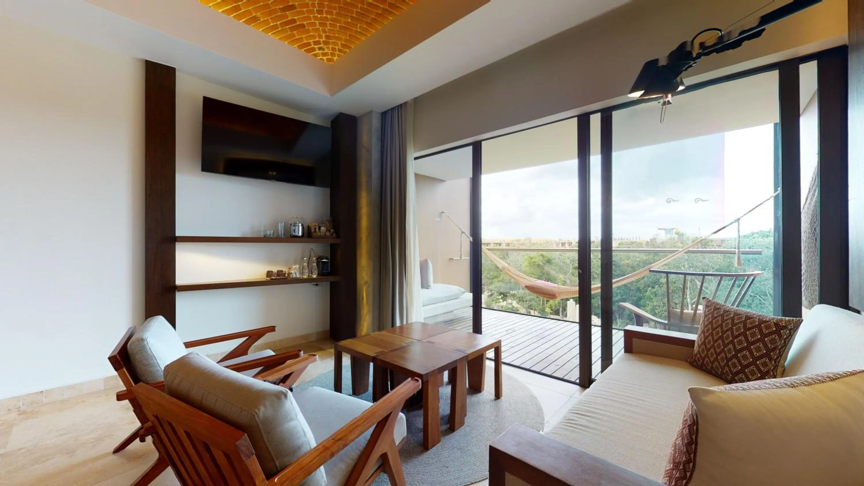 TV and multimedia in Hotel Xcaret Arte - All Parks All Fun Inclusive - Adults Only